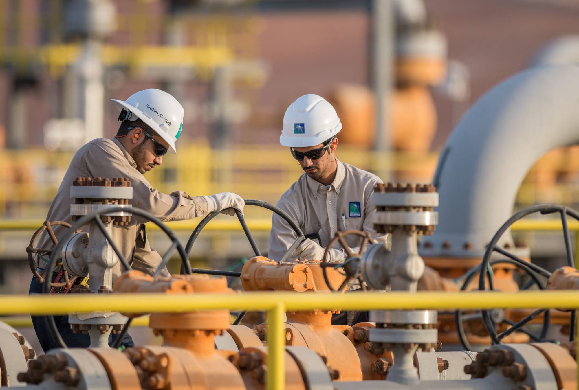 Engineers work at an oil refinery in Saudi Arabia. The Gulf’s vast energy reserves complement Southeast Asia’s advanced industrial base, analysts say. Photo: Armaco / AFP Engineers work at an oil refinery in Saudi Arabia. The Gulf’s vast energy reserves complement Southeast Asia’s advanced industrial base, analysts say. Photo: Armaco / AFP