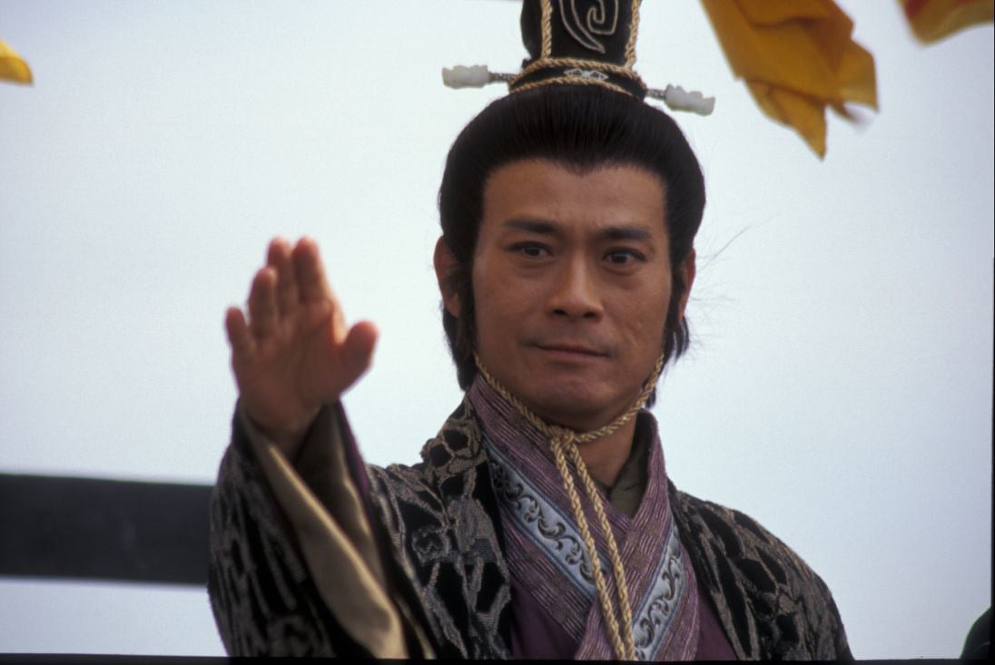 Adam Cheng in a still from the TVB series Blade Heart (2004).