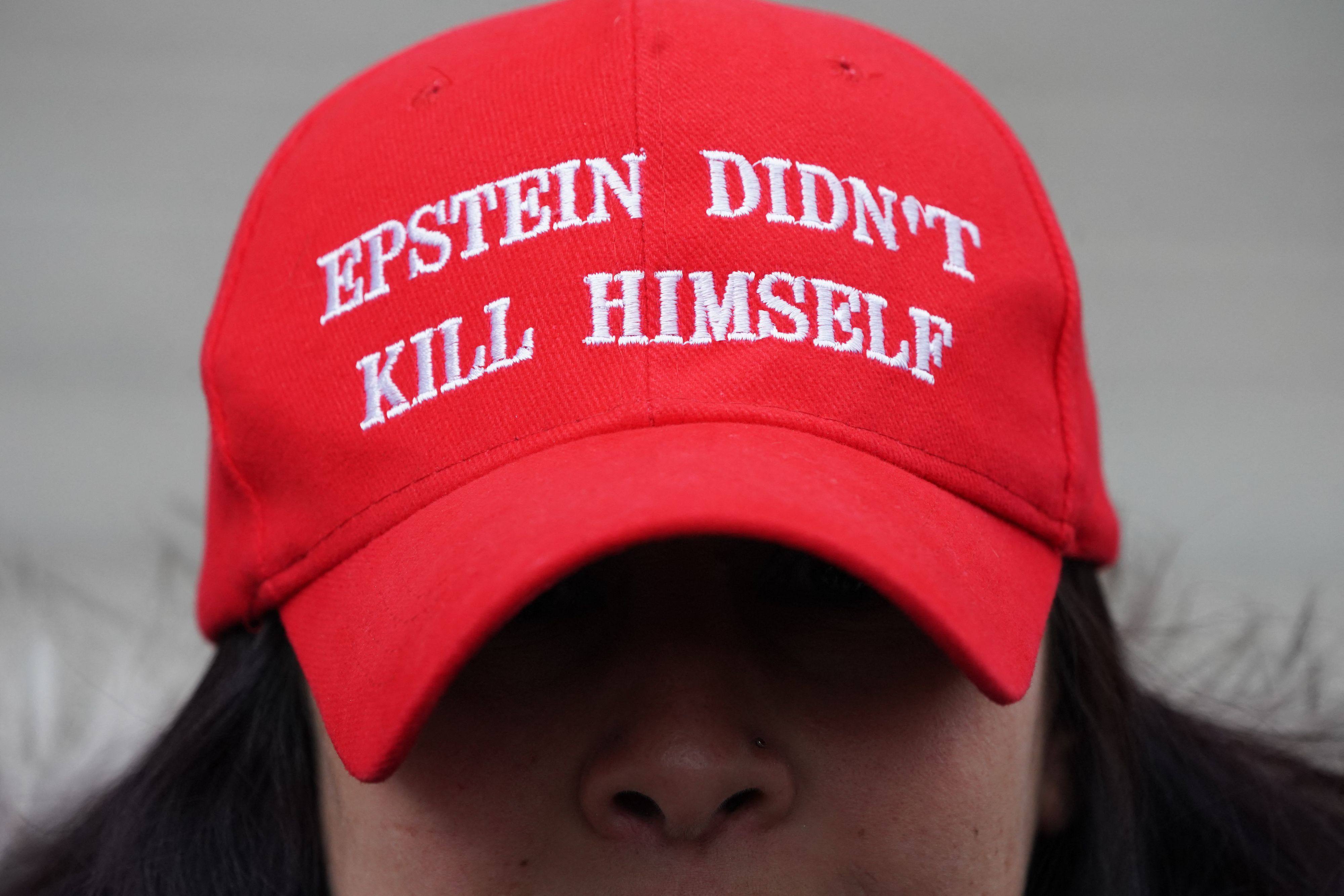 The US far-right has long latched onto the Epstein scandal, claiming the existence of a still-secret client list and that he was murdered in his cell as part of a cover-up. File photo: AFP