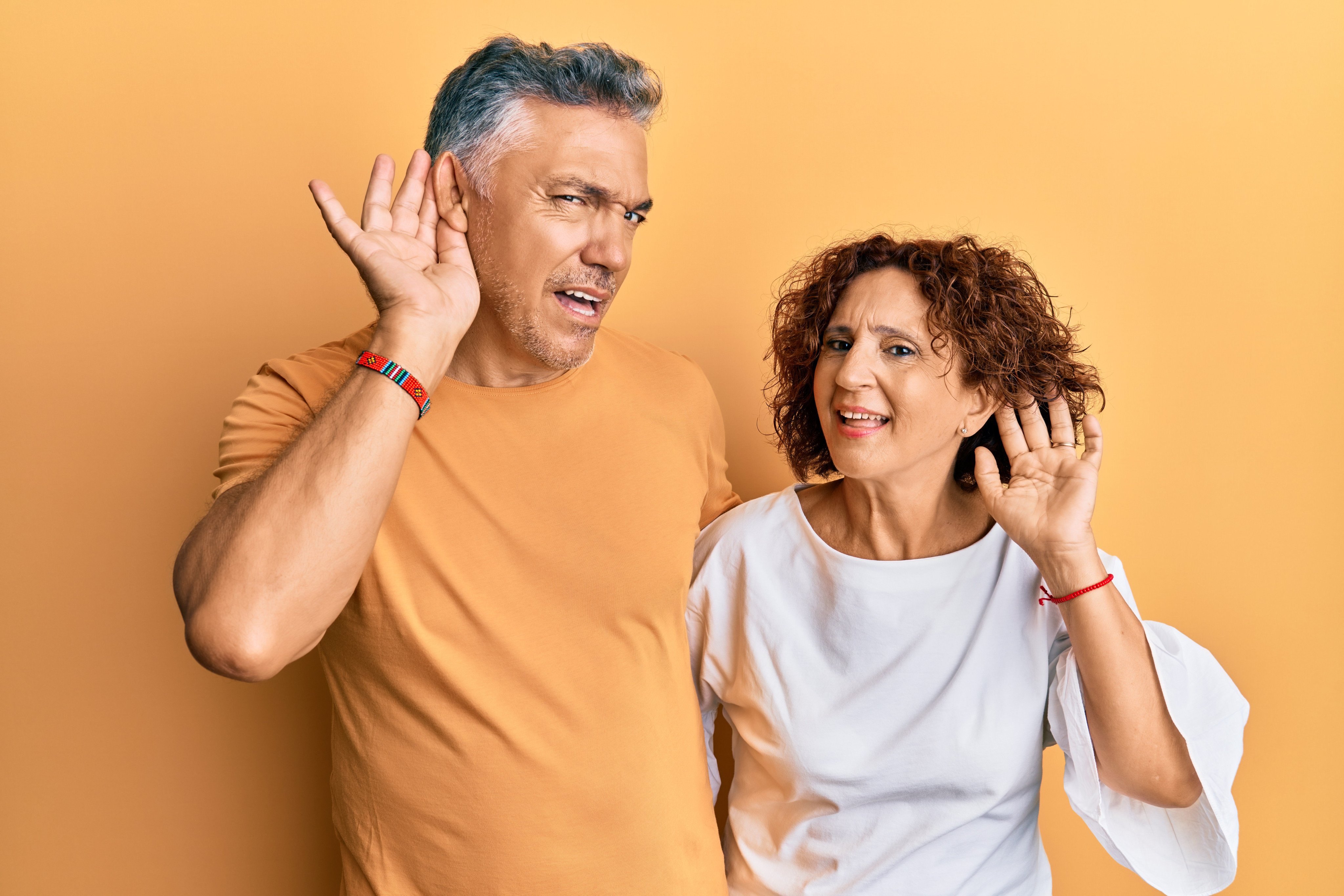 Hearing loss contributes to dementia for several reasons. The brain must work much harder to understand sounds, leaving it with less capacity to lay down memories, for example. Photo: Shutterstock