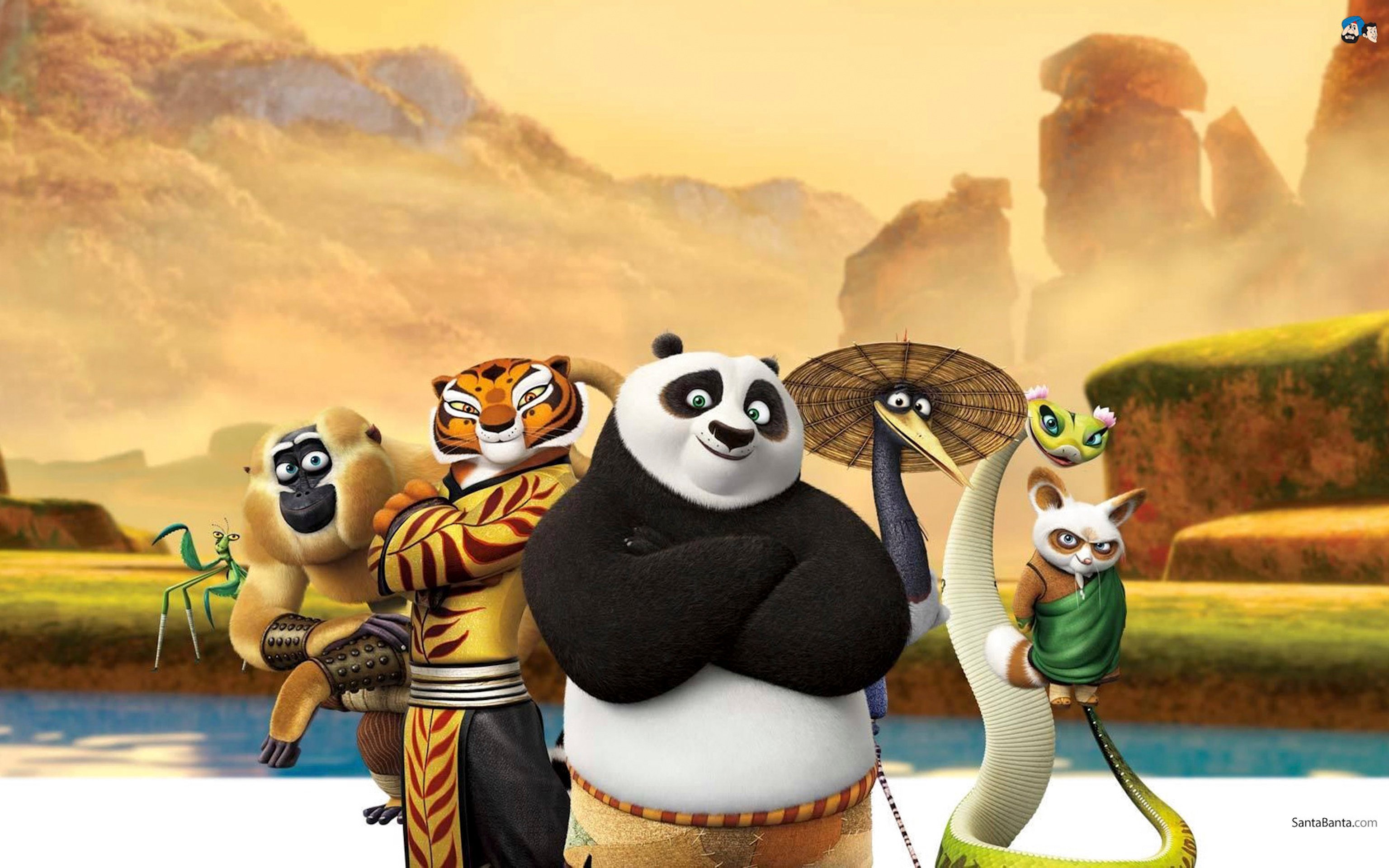 “Kung Fu Panda” tells the story of Po, voiced by Jack Black, on his quest to become the dragon warrior. Photo: 20th Century Fox