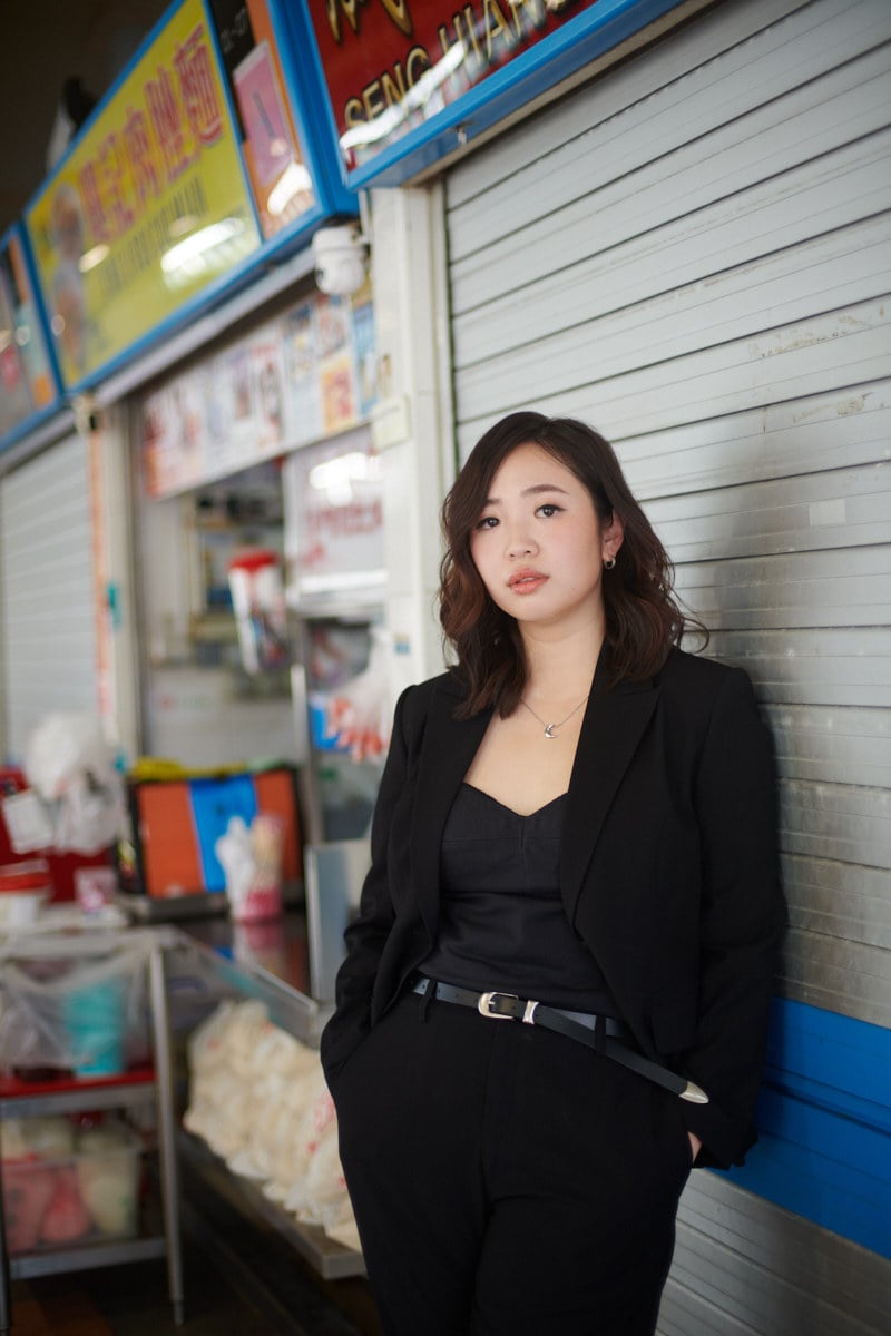 Singaporean novelist Jemimah Wei has published a debut that paints an illuminating portrait of life in the city-state. Photo: Amanda Wong