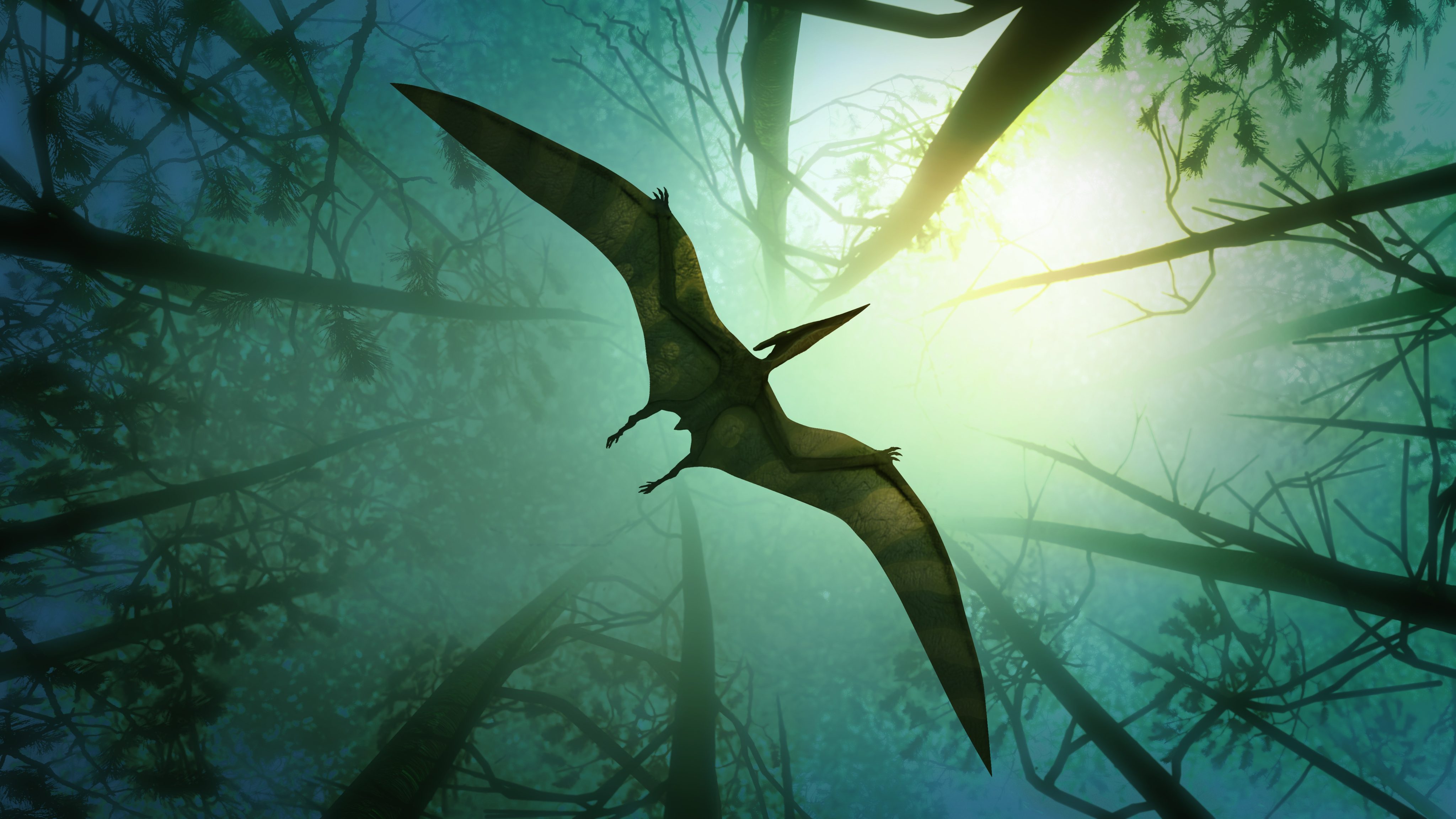 Pterosaurs are an extinct group of flying reptiles that lived from the Late Triassic period to the end of the Cretaceous period around 66 million years ago. Image: Getty Images