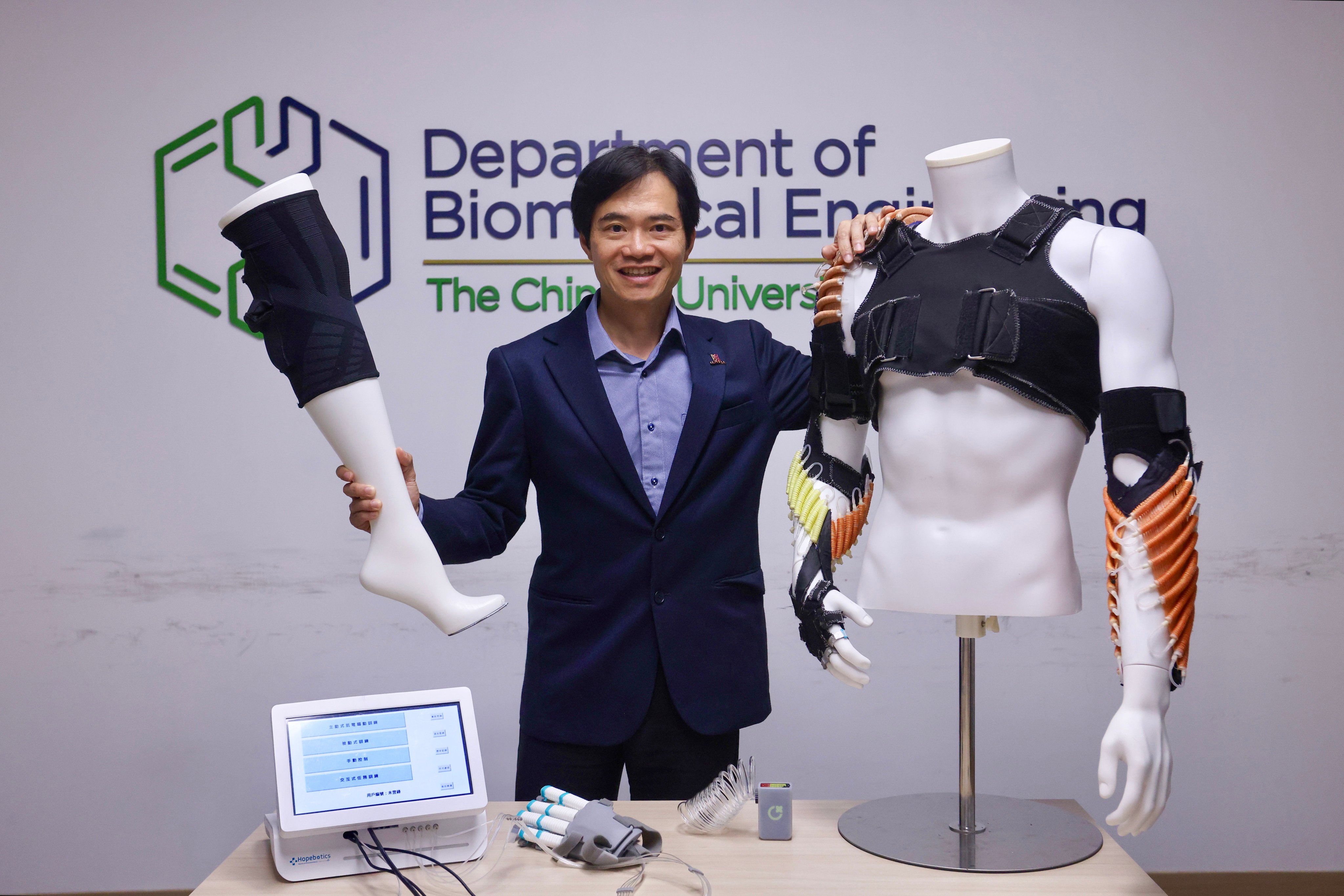 RT HealthTech co-founder Raymond Tong Kai-yu. Photo: Jonathan Wong