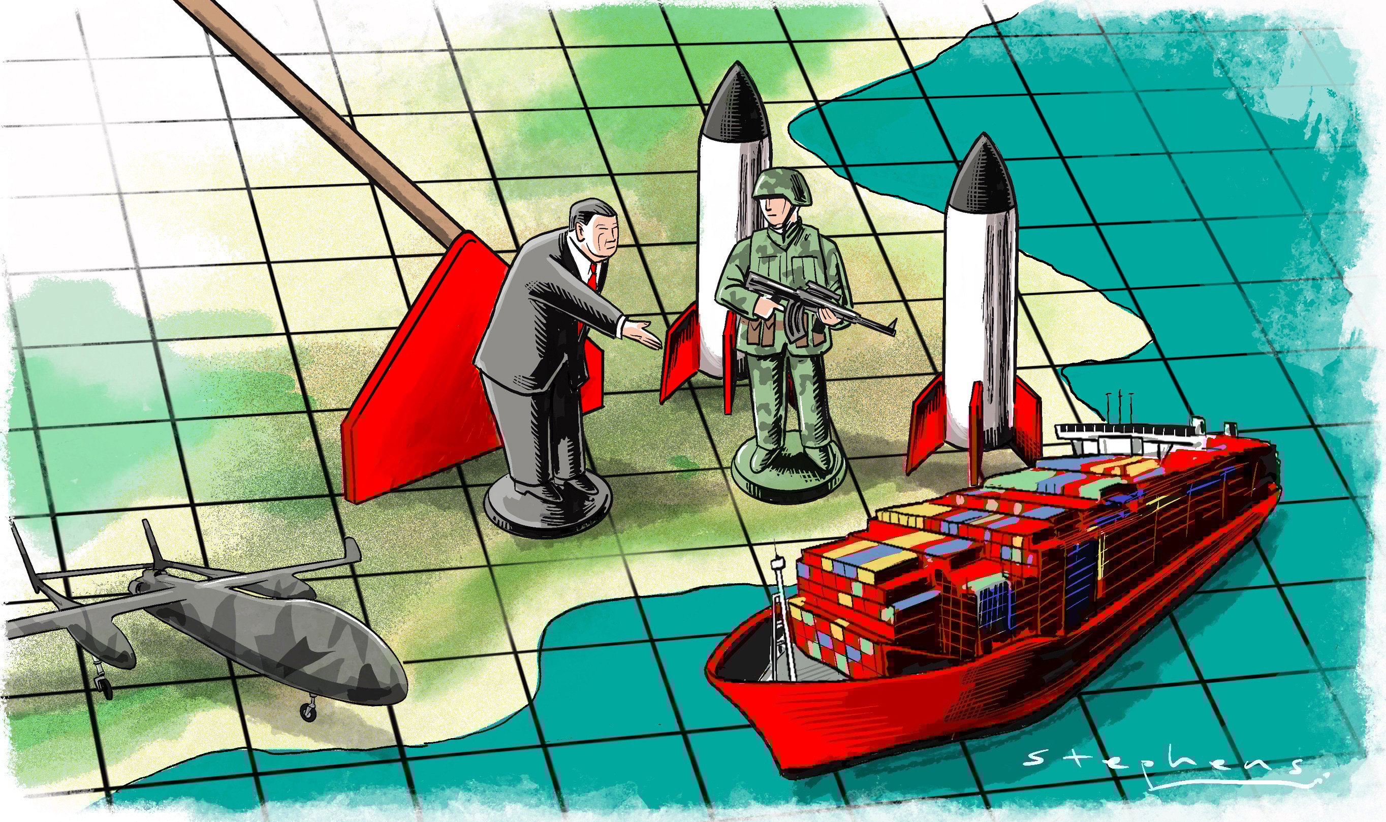 Illustration: Craig Stephens