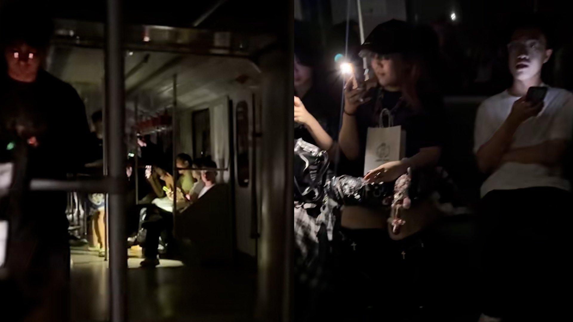 Shanghai metro passengers evacuated after train malfunctions