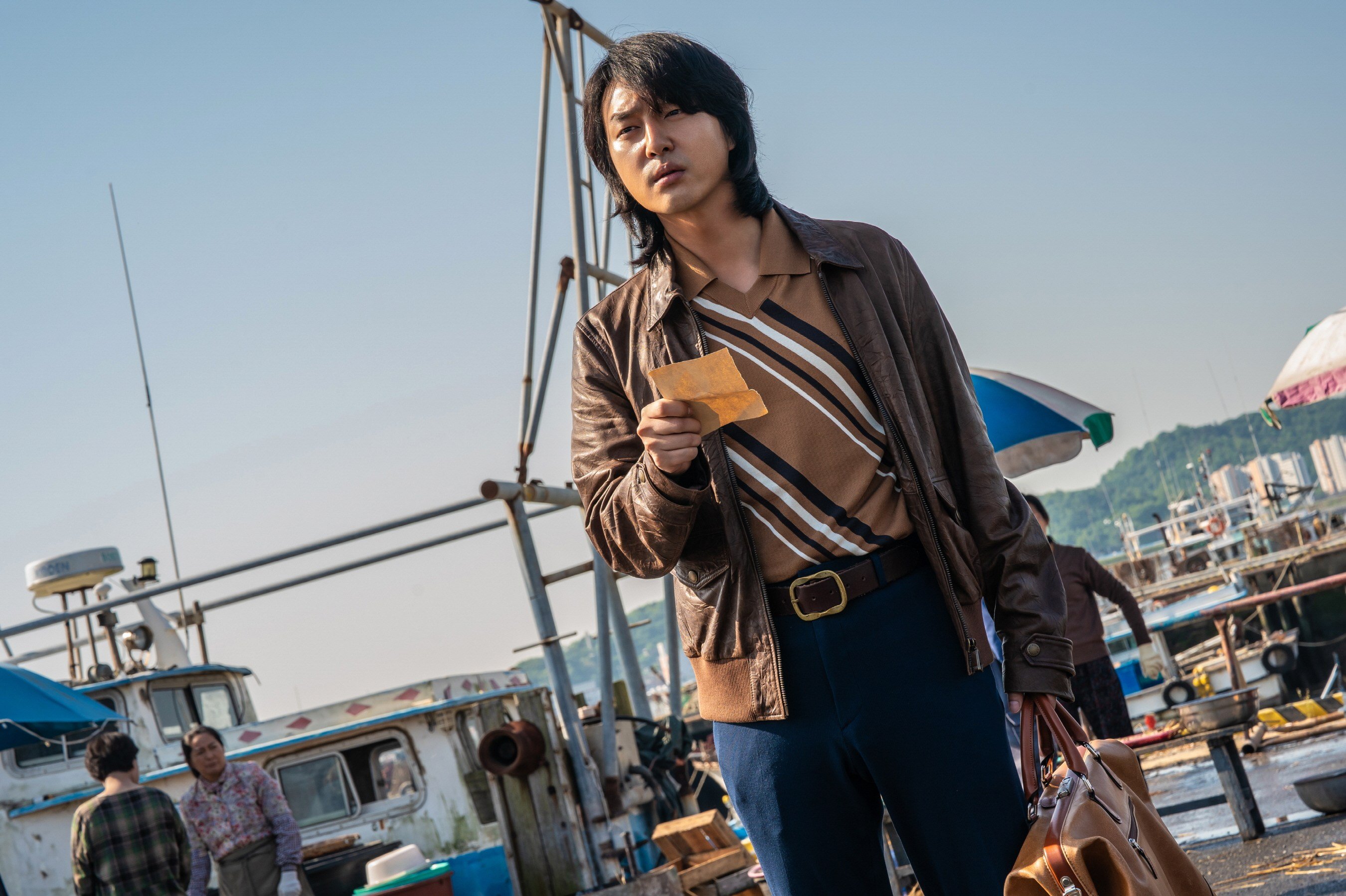 Yang Se-jong in a still from Low Life. Photo: Disney+