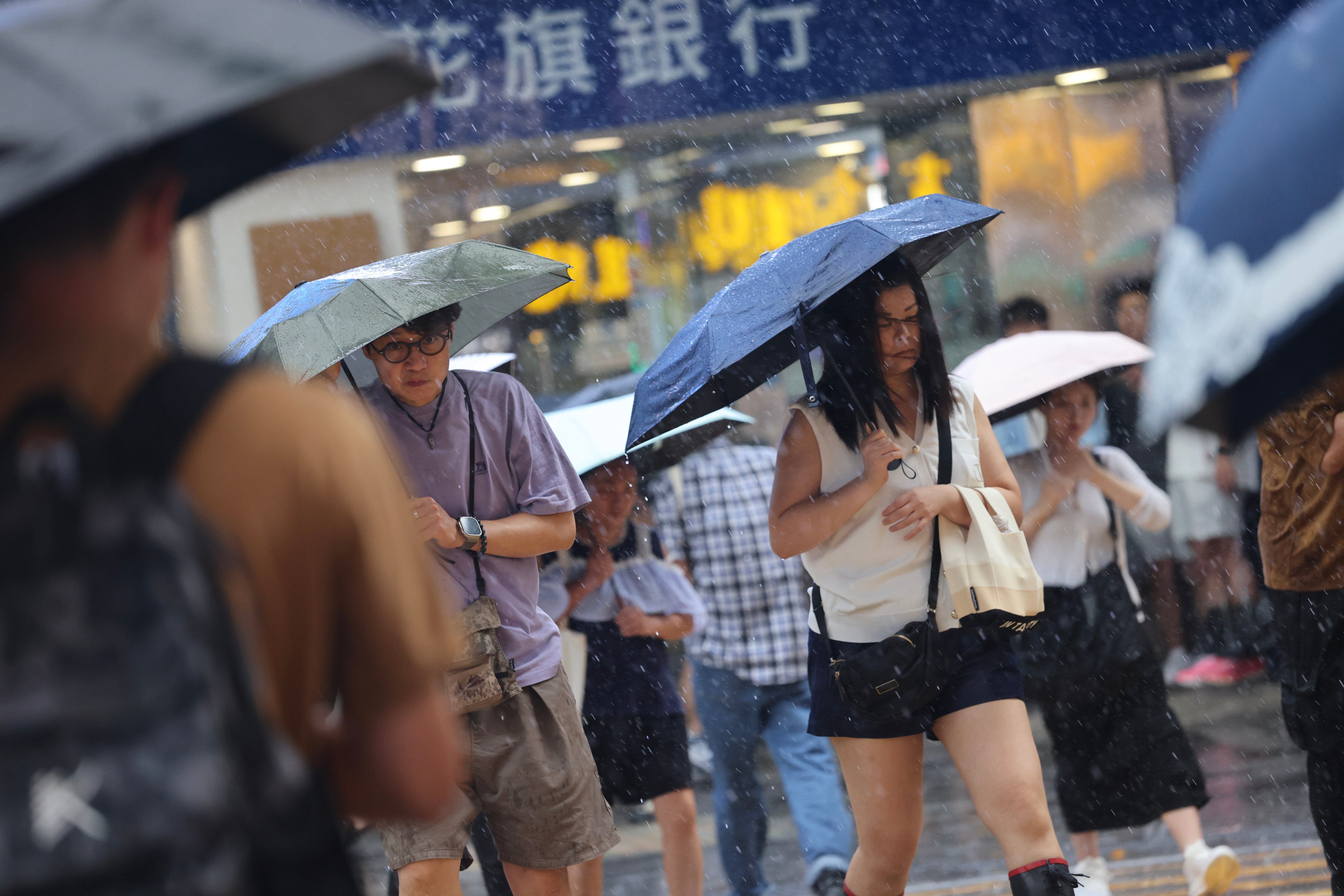 Heavy rain is expected over the weekend as Wipha approaches Hong Kong. Photo: Jelly Tse