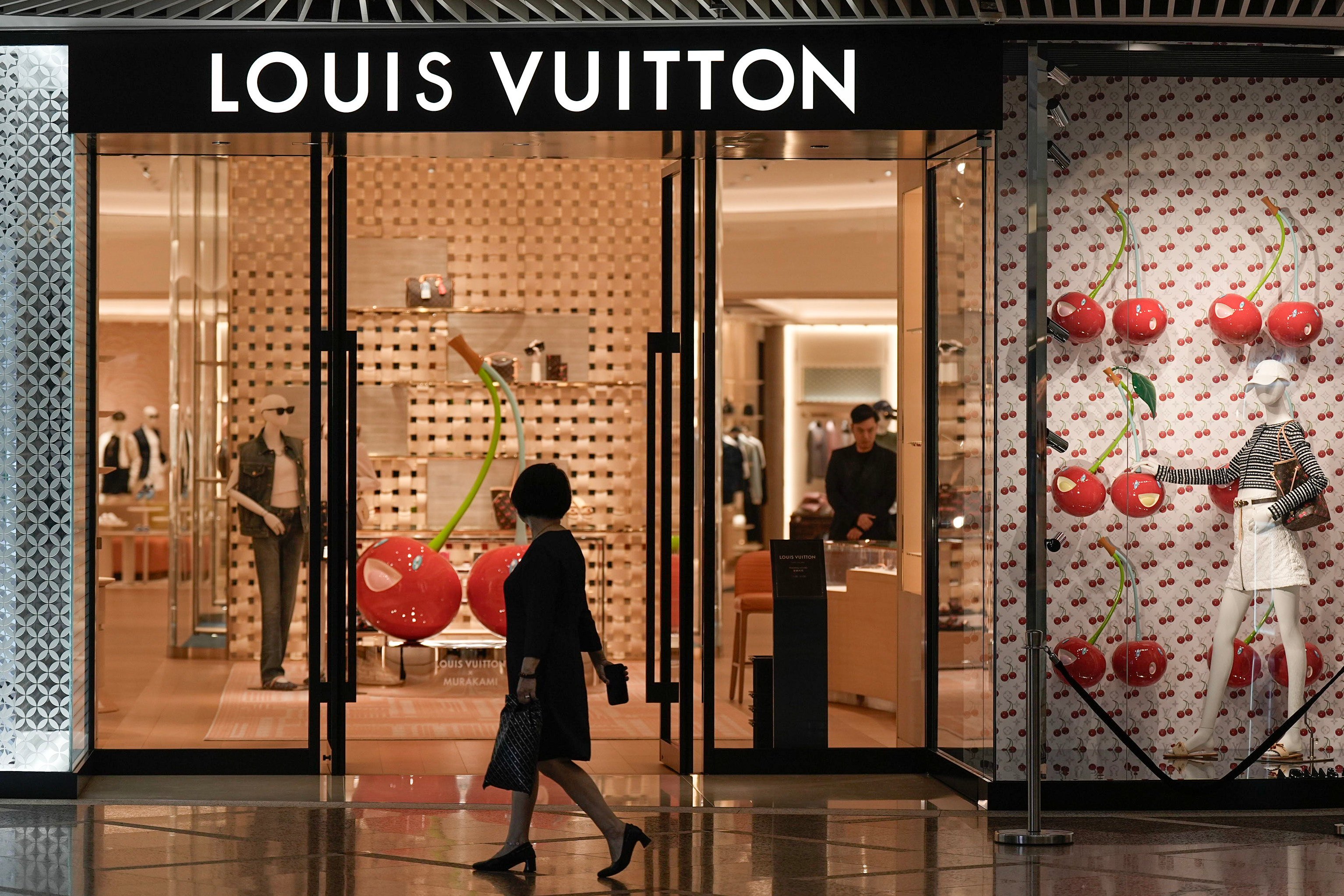 Louis Vuitton Hong Kong suffered a data breach that compromised the personal information of about 419,000 customers. Photo:  Antony Dickinson