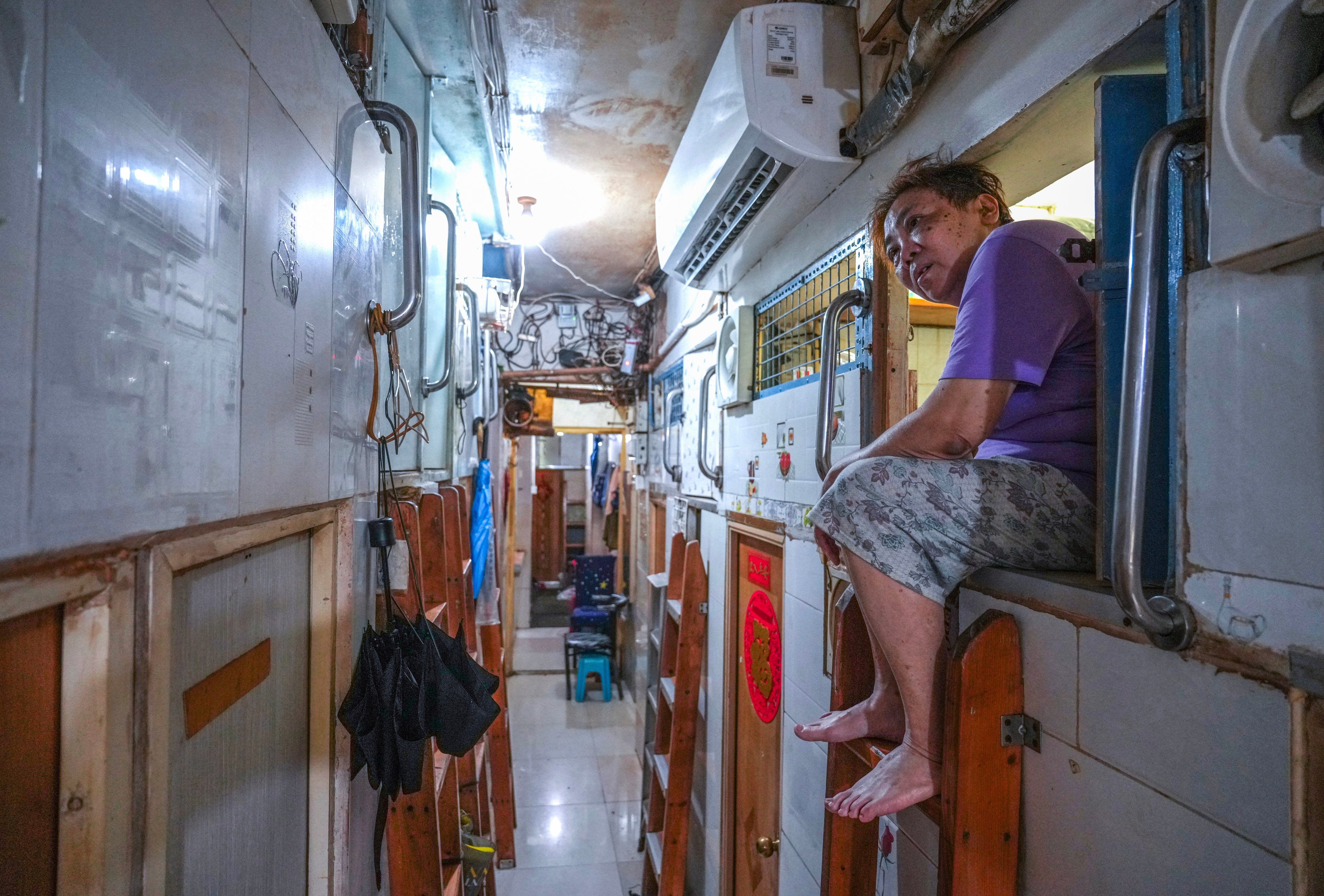 Proposals to regulate the city’s subdivided housing, which are notorious for their hygiene, safety and security hazards, are currently being scrutinised by the Legislative Council. Photo: Sam Tsang