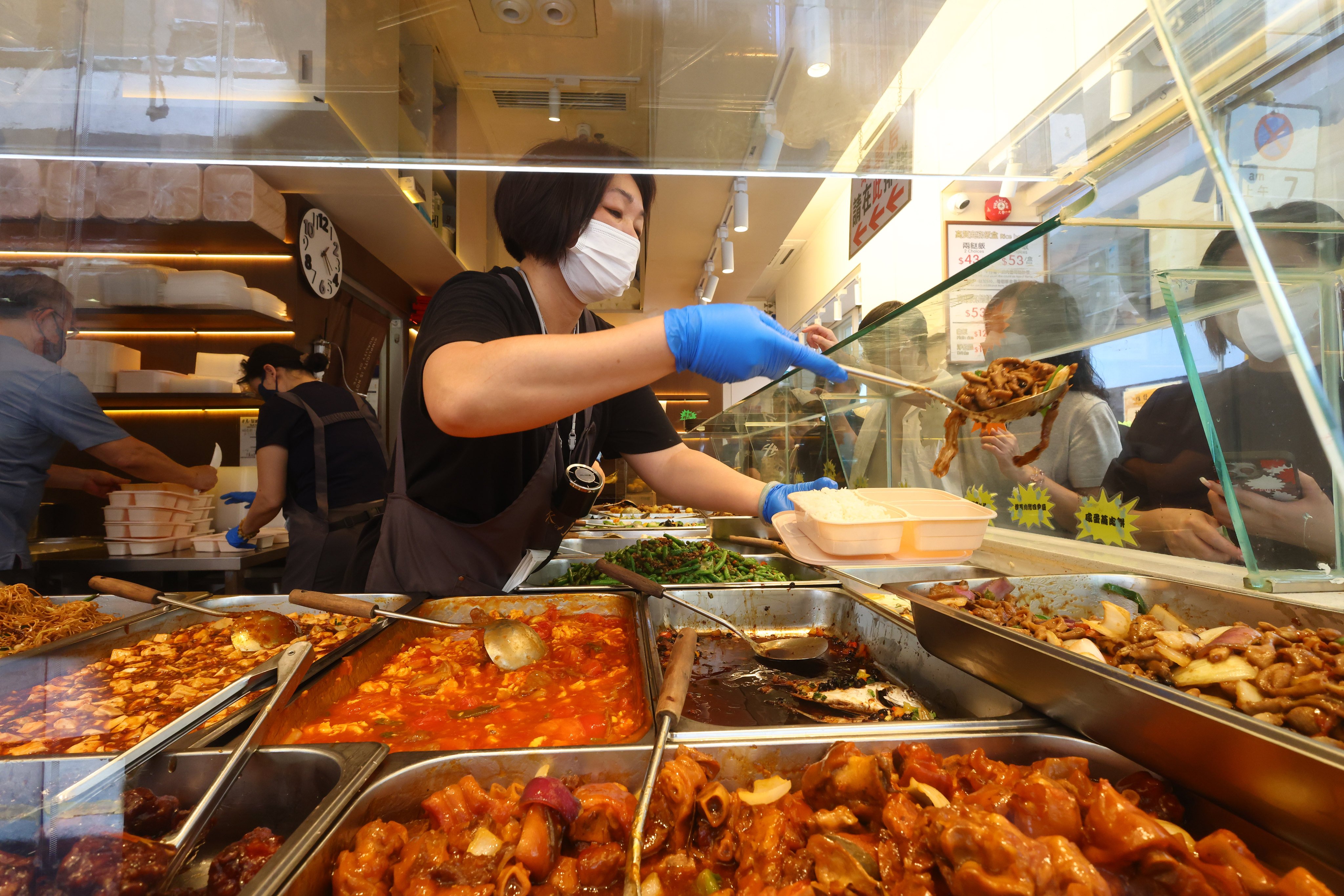 Kuen Fat Kitchen is among a thriving eatery style that emerged amid the Covid-19 pandemic. Photo: Dickson Lee