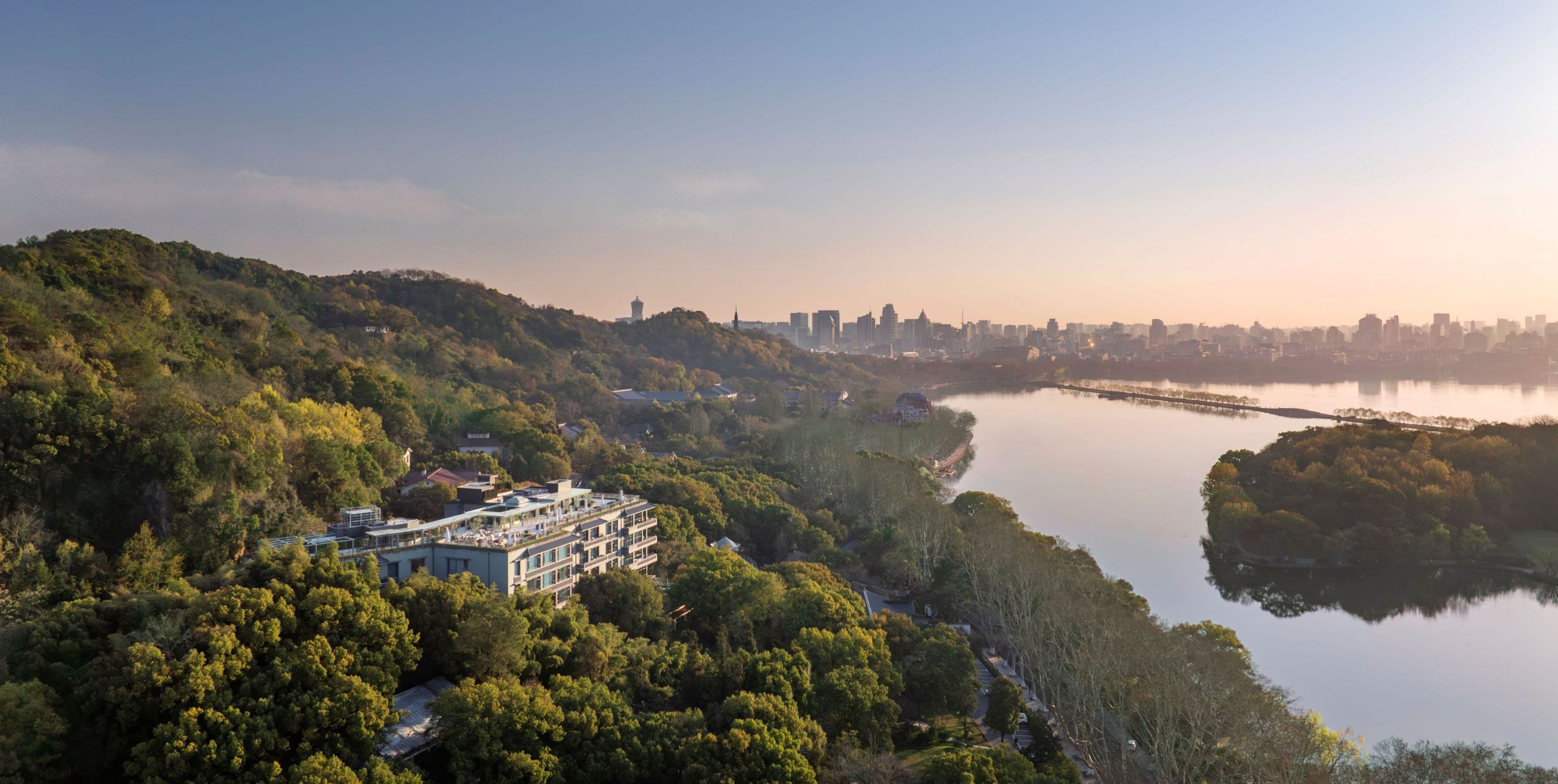 The the Silk Lakehouse at the Shangri-La Hangzhou. Photo: Handout