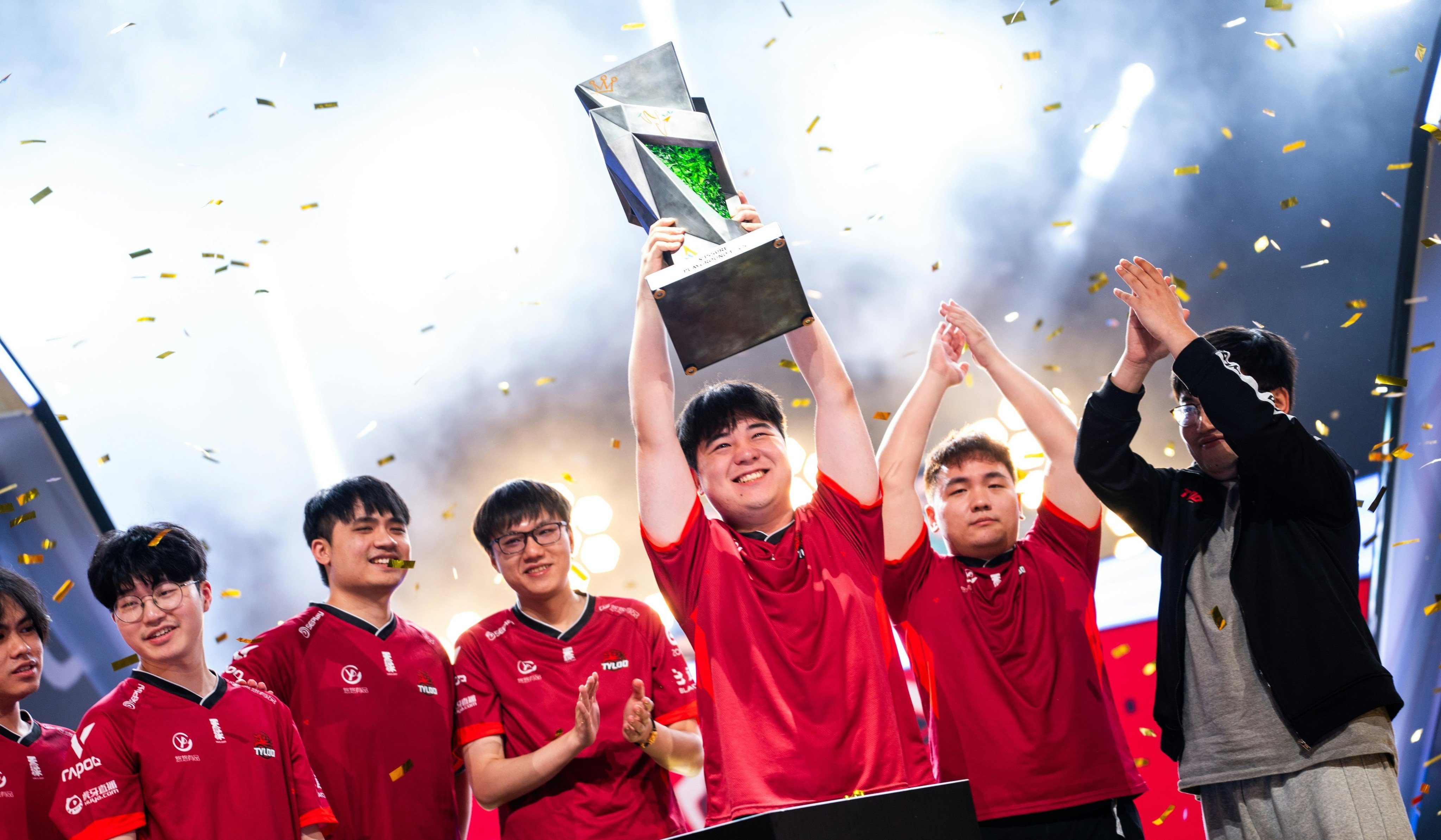 TYLOO, China’s No 2 team, became the first Chinese team to win a Tier One event by securing FISSURE Playground 1 in Belgrade, Serbia on Sunday. Photo: Handout