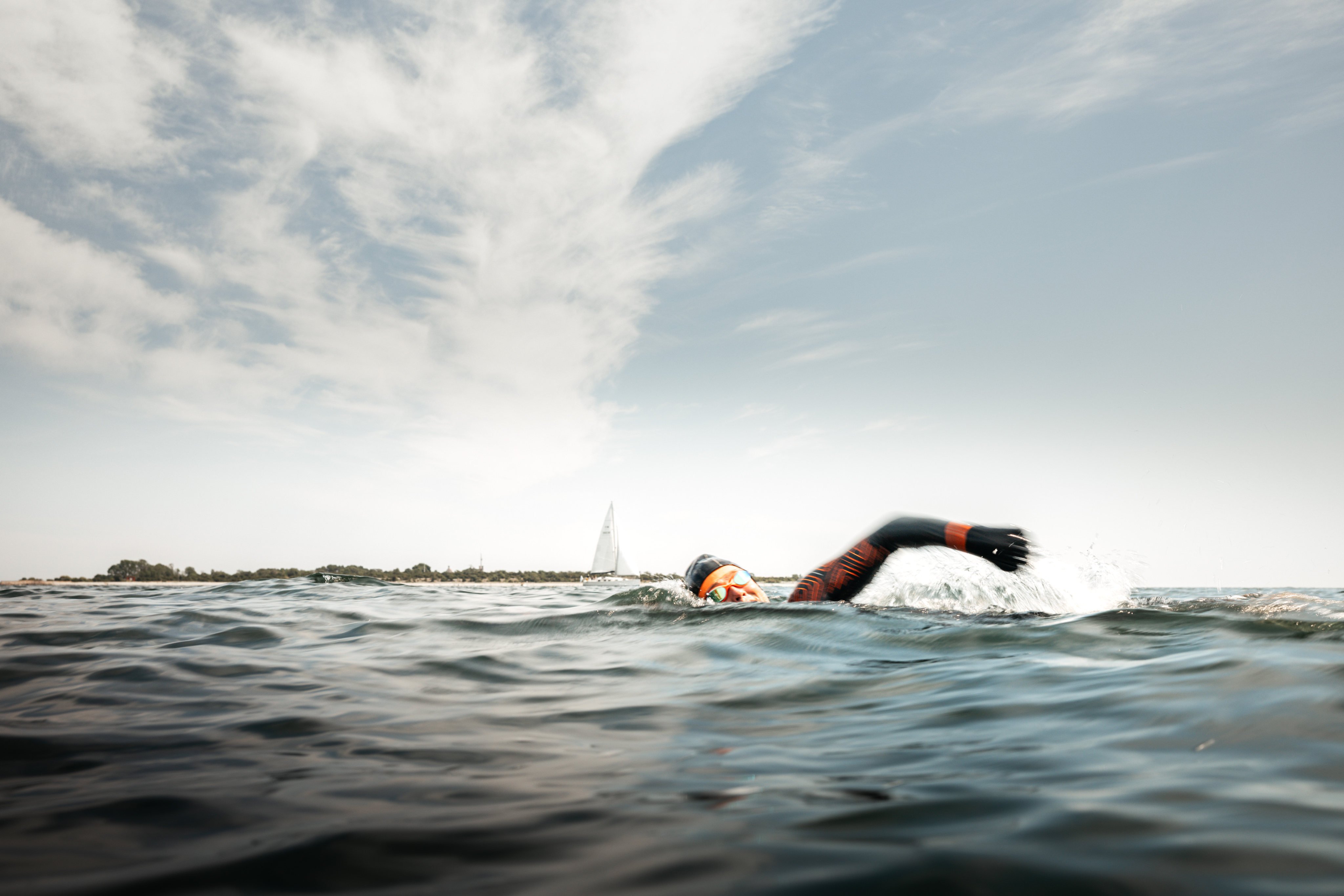 Karl Palmqvist, a Swedish national, trained with the Hong Kong Sports Institute’s triathlon national development squad as a teenager. Photo: Anders Klapp