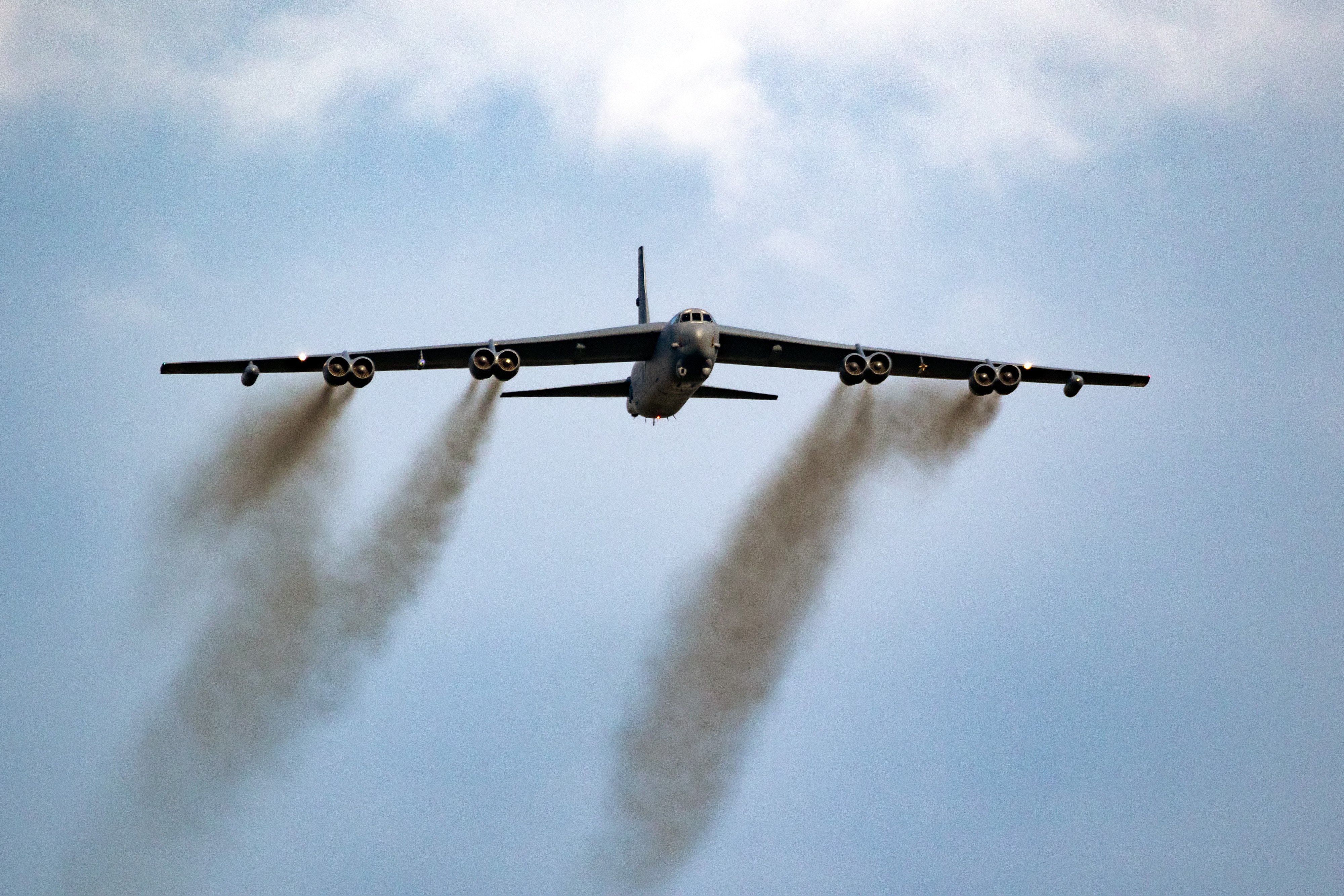 US Air Force Boeing B-52 bomber. File photo: Shutterstock