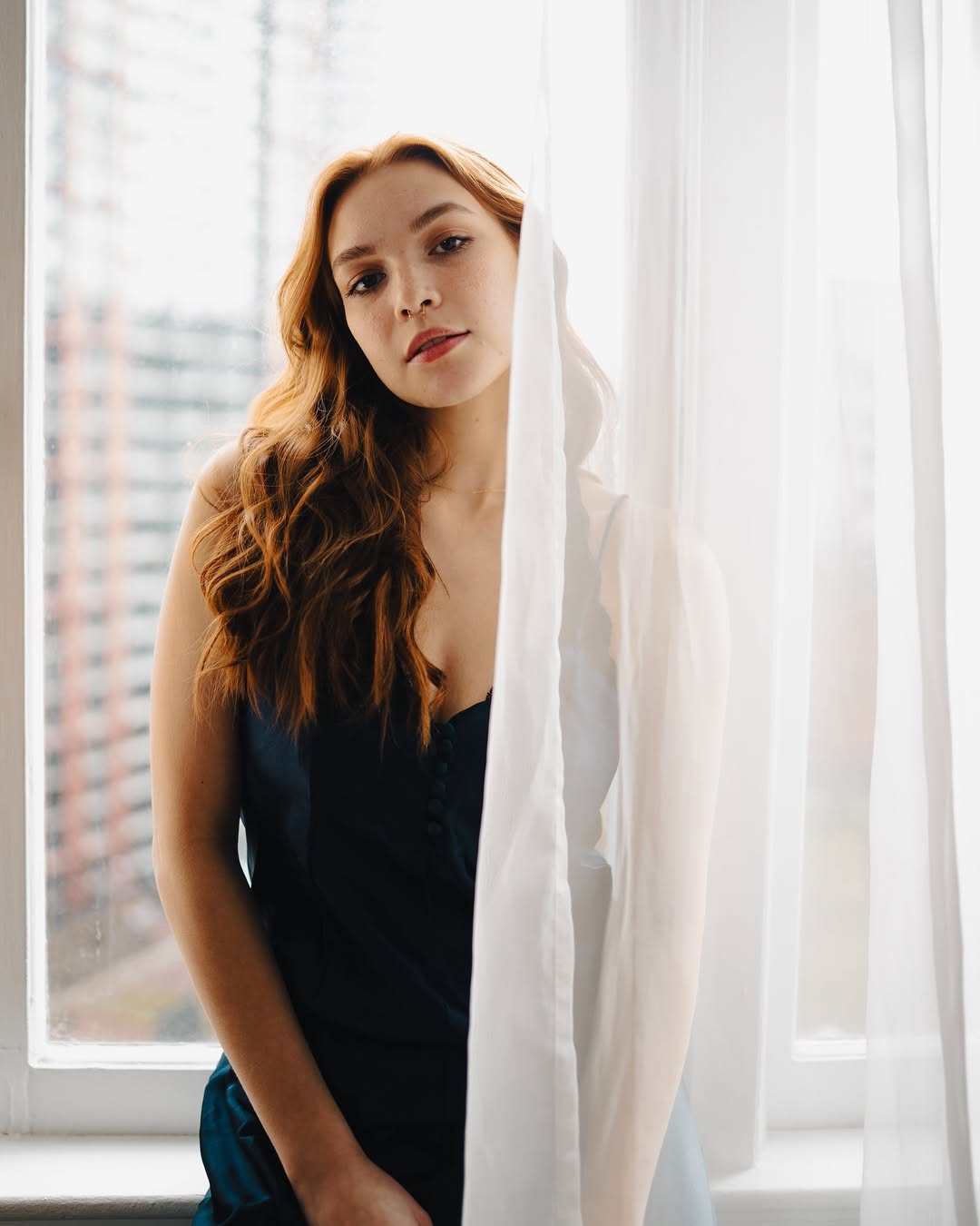 Who is Ezra Franky, who plays the Jane Doe in the Netflix drama murder mystery series Untamed? Photo: @hivarbyevar/Instagram