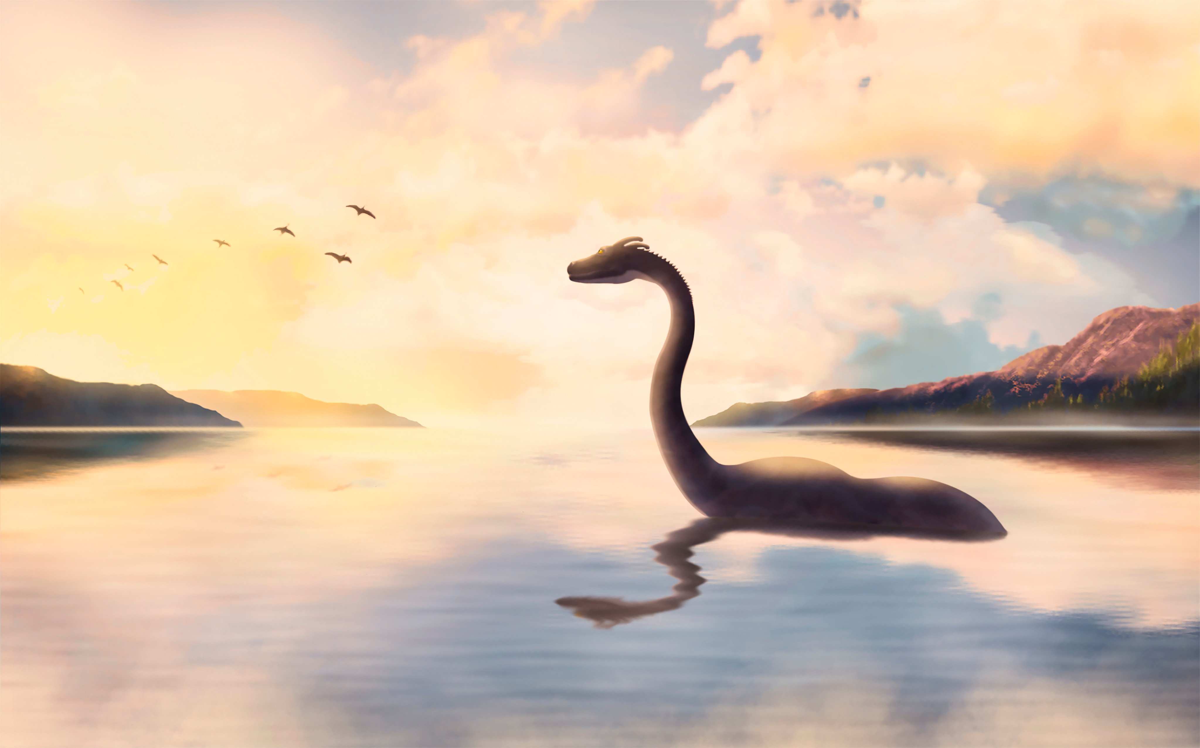 The story of the Loch Ness monster is a fun one, but it’s important to remember that it isn’t real! Photo: Shutterstock