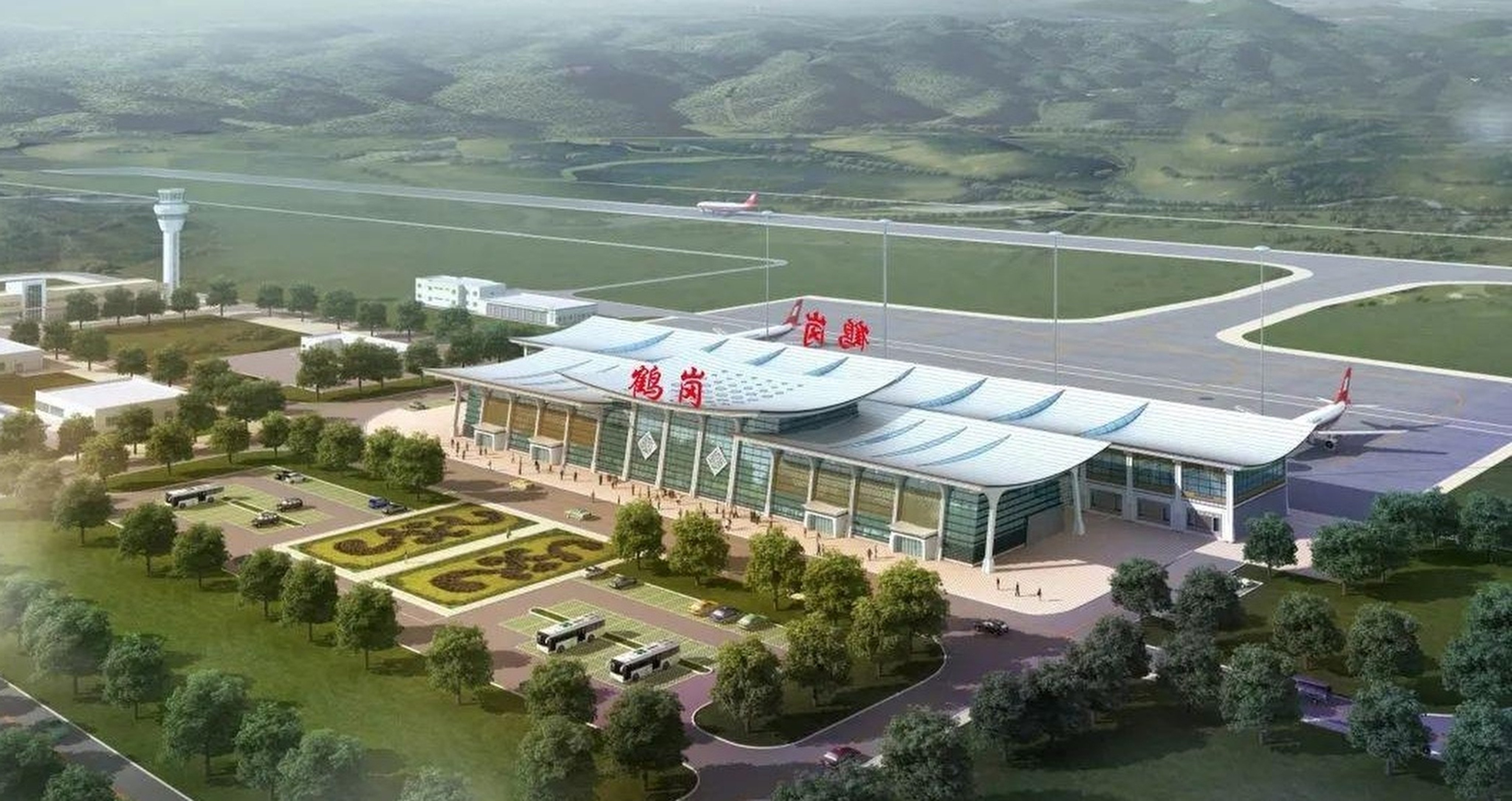 Hegang’s civil airport is expected to accommodate 450,000 passengers and 1,600 tonnes of cargo annually, with a 2,500-metre runway and a 5,008-square-metre terminal.