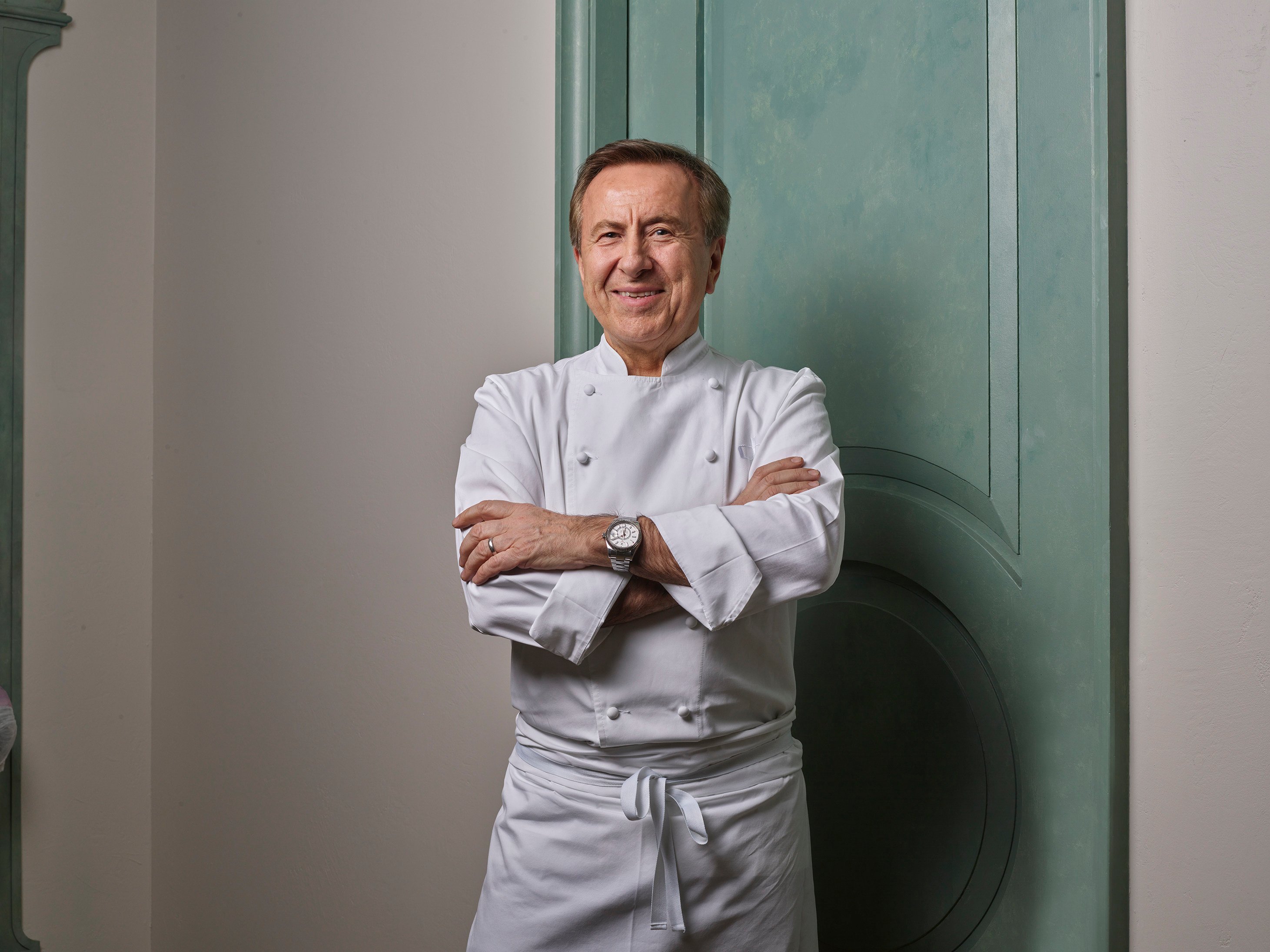 Daniel Boulud has restaurants from New York to Singapore. Now the celebrity chef shares why he’s excited to open his Hong Kong restaurant Terrace Boulud, in the space Sevva used to occupy. Photo: Mandarin Oriental Hong Kong