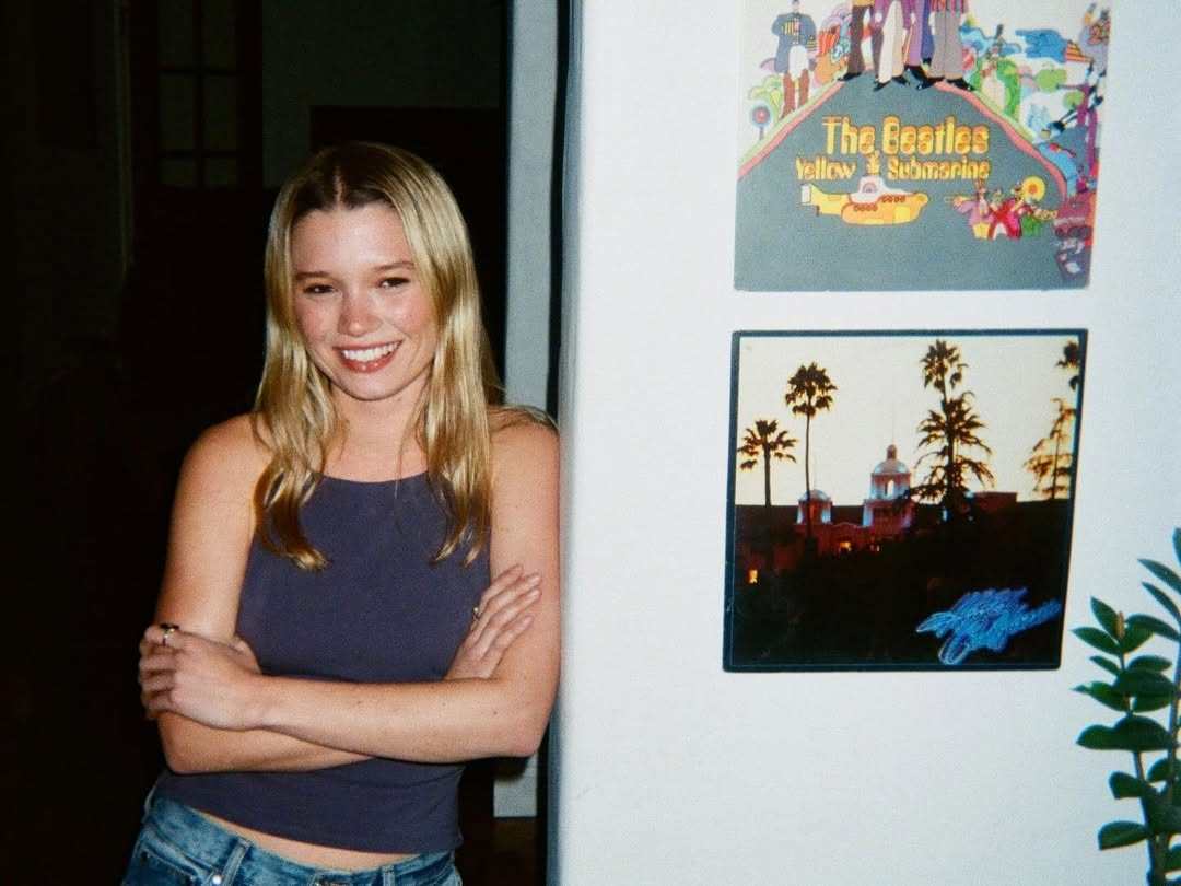 Rain Spencer returns as Taylor Jewel in the third and final season of The Summer I Turned Pretty. Photo: @nynarain/Instagram