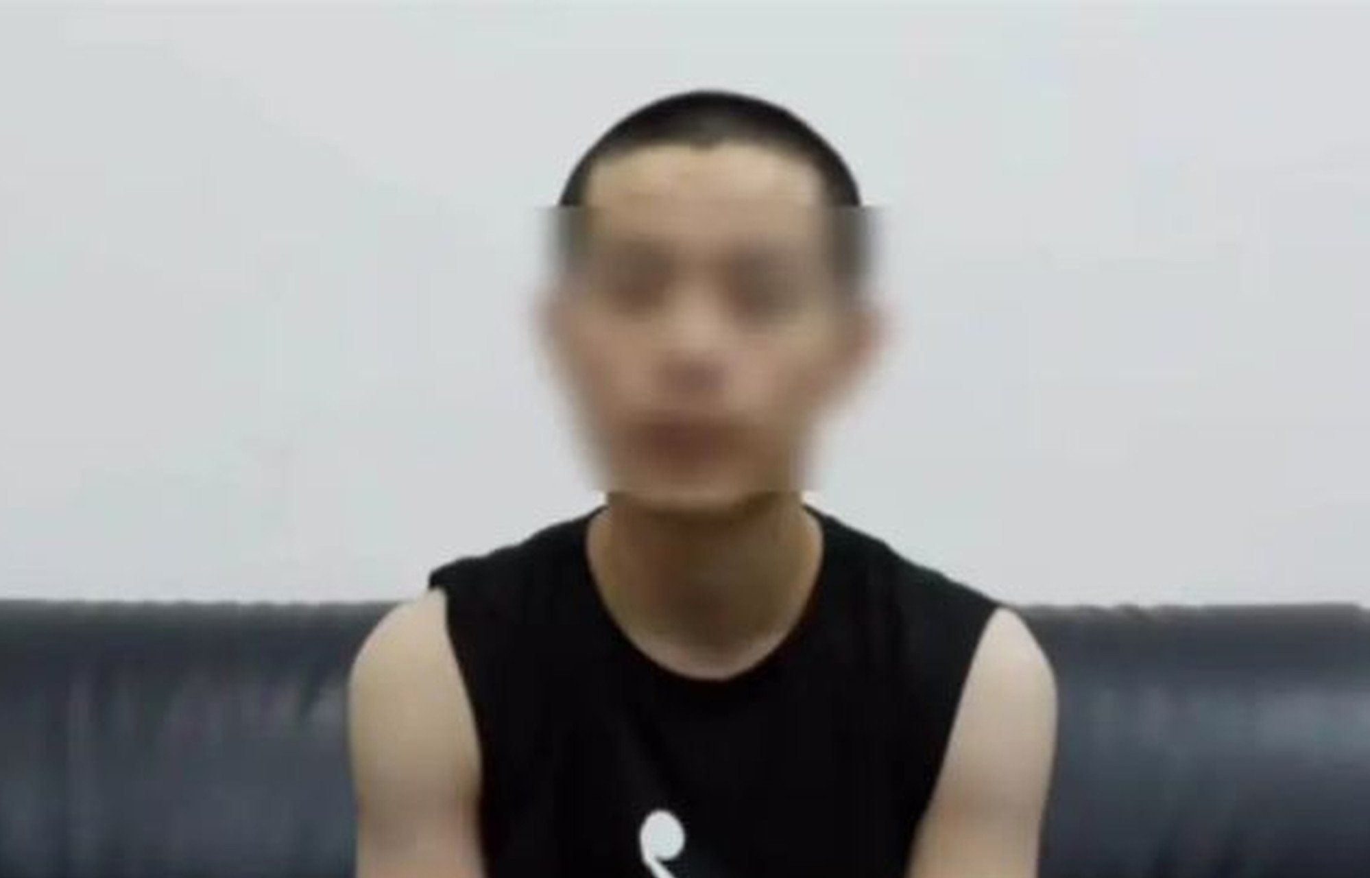 Peng Yuxuan had just completed the national college entrance examination when he was lured into the racket. Photo: QQ.com Peng Yuxuan had just completed the national college entrance examination when he was lured into the racket. Photo: QQ.com