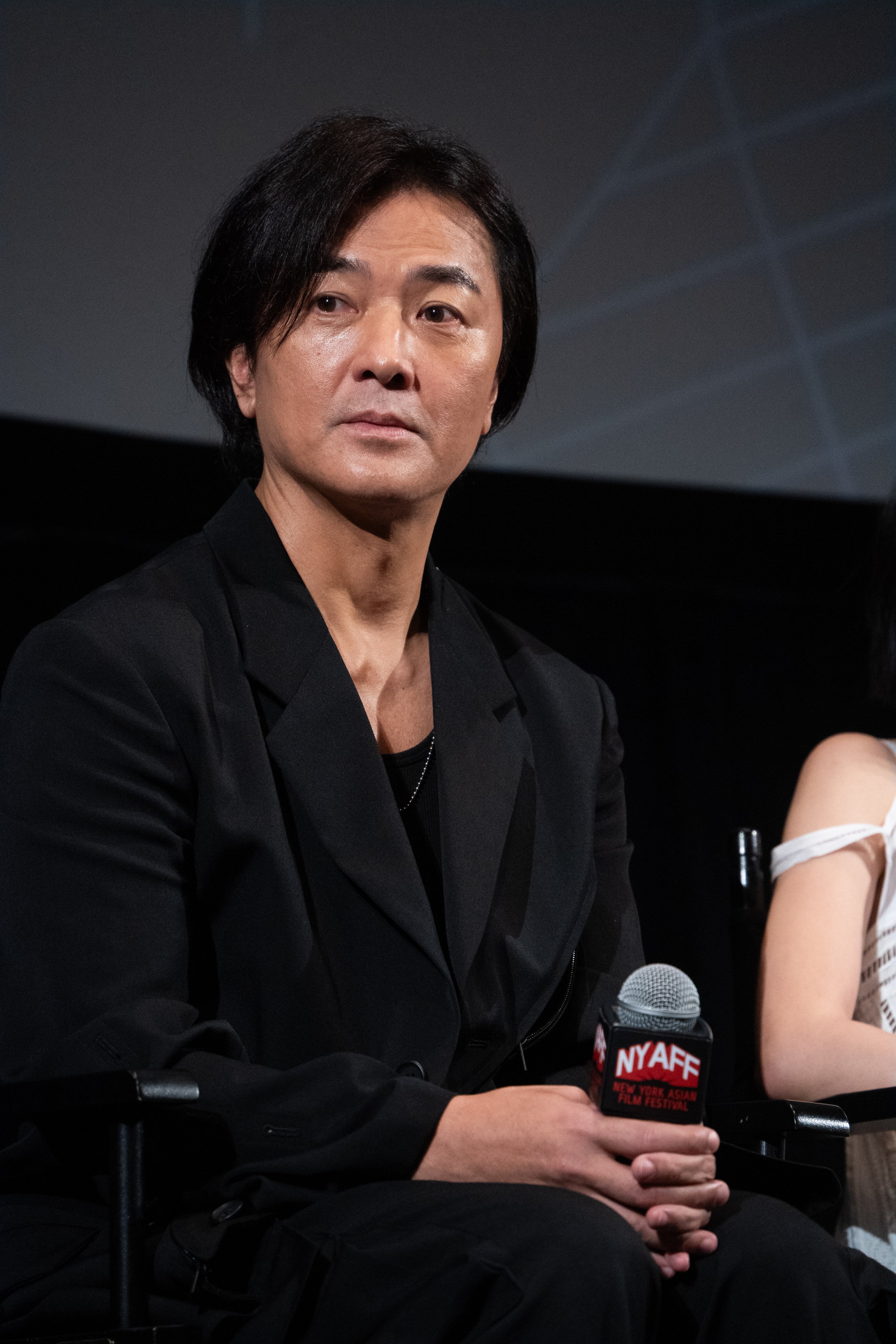 Ekin Cheng appears at the 2025 New York Asian Film Festival, where he won the Star Asia Award. The actor says when it comes to his career, he doesn’t ponder the future and simply takes things as they come. Photo: Elena Dagan