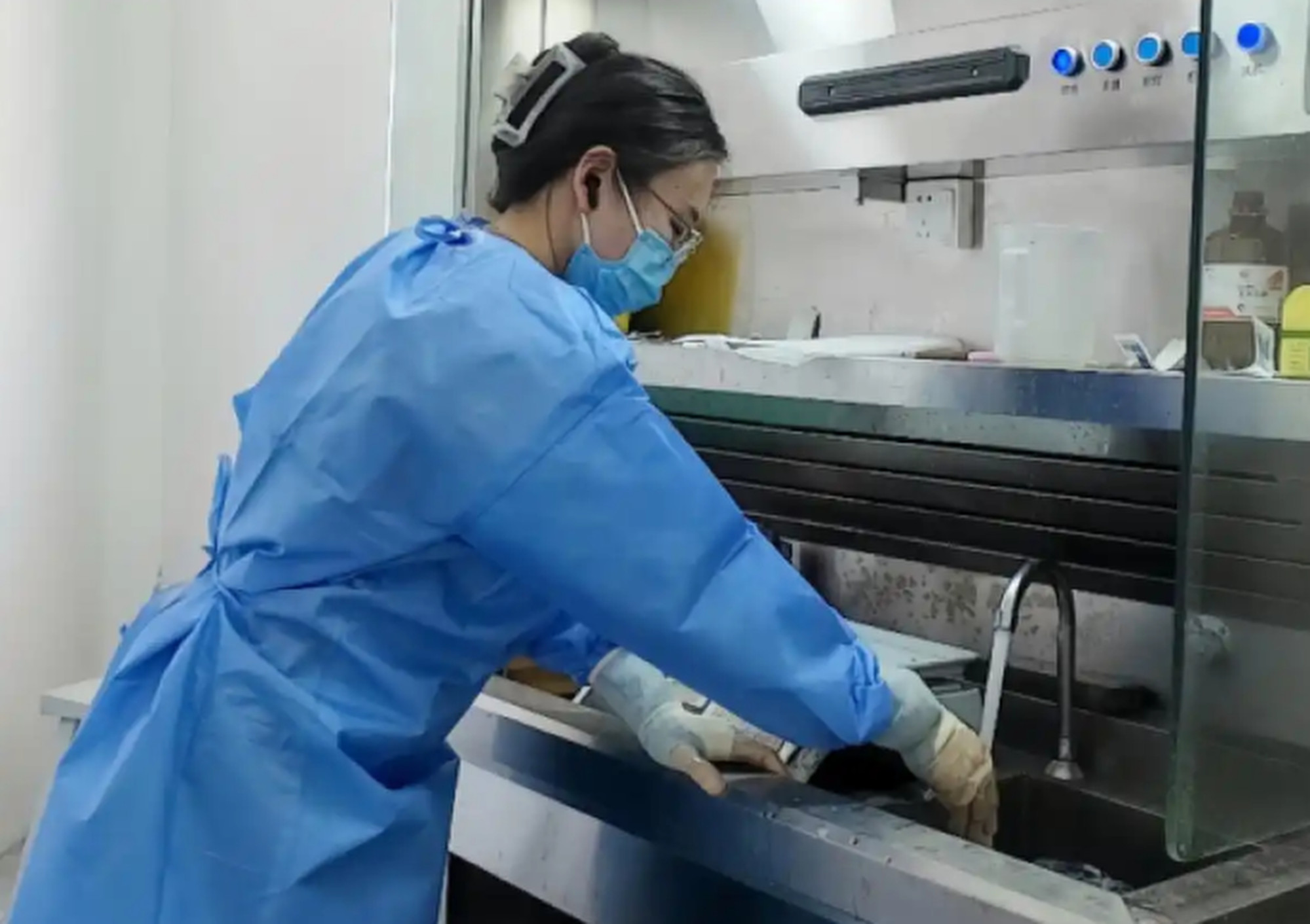 In the male-dominated industry, women like Yanyan are often discriminated against. Photo: Baidu In the male-dominated industry, women like Yanyan are often discriminated against. Photo: Baidu