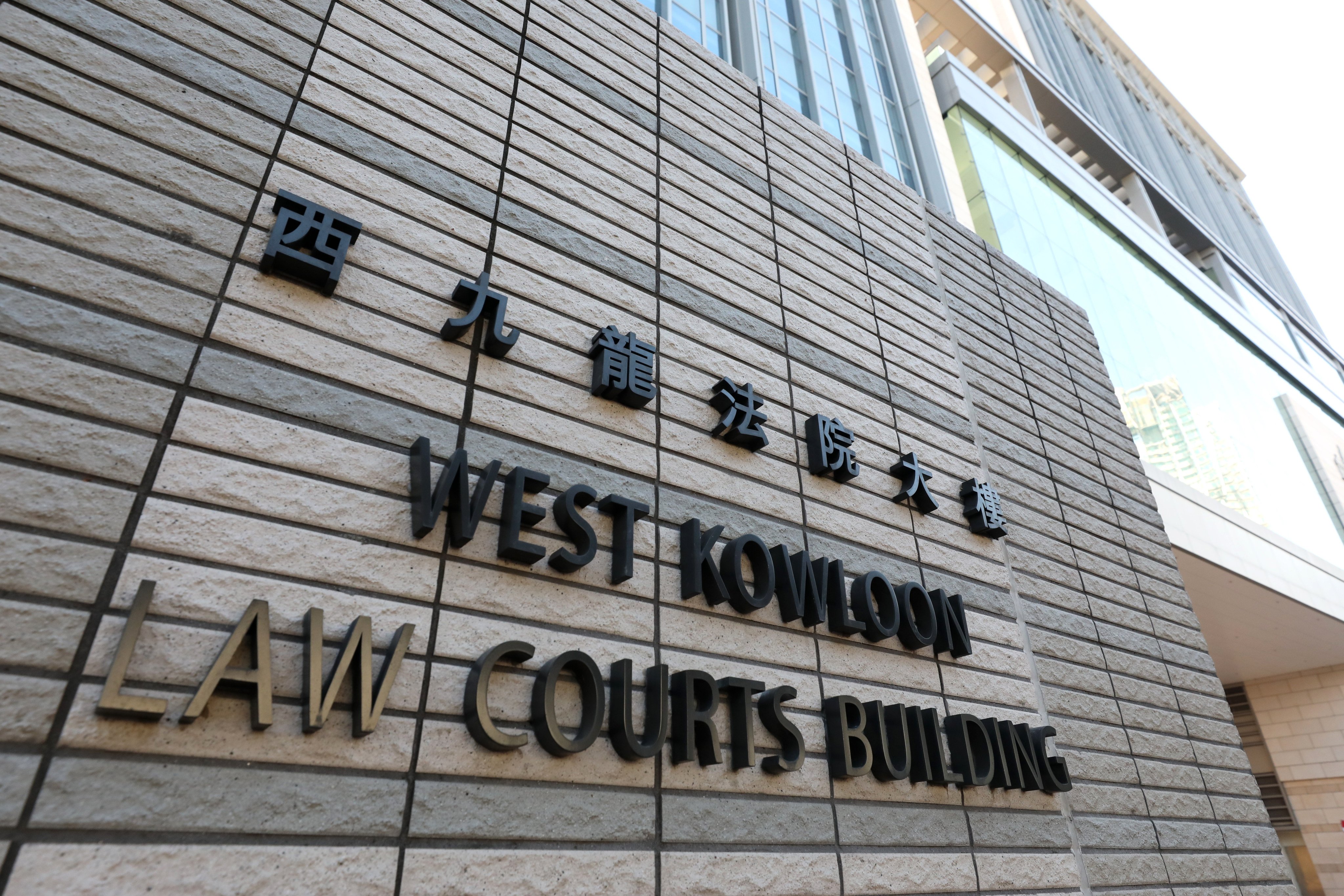 Tsui Ying-kit, 44, was escorted to West Kowloon Court on Tuesday afternoon to face four counts of conspiracy for an agent to accept advantages. Photo: Felix Wong