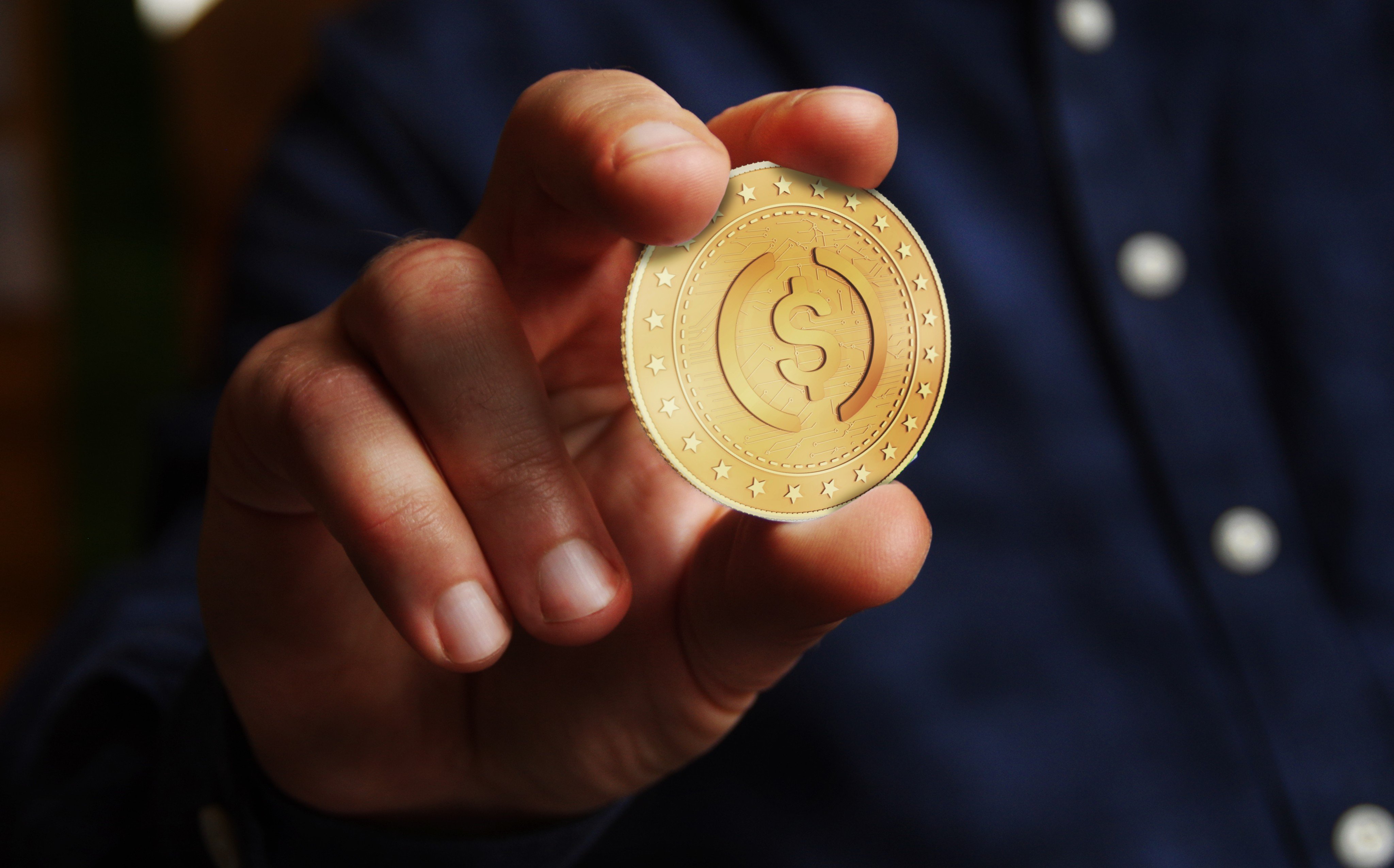 In a landmark win for the ascendant cryptocurrency industry and US President Donald Trump, the US Senate has passed stablecoin legislation setting up regulatory rules for cryptocurrencies pegged to the dollar. Photo: Shutterstock