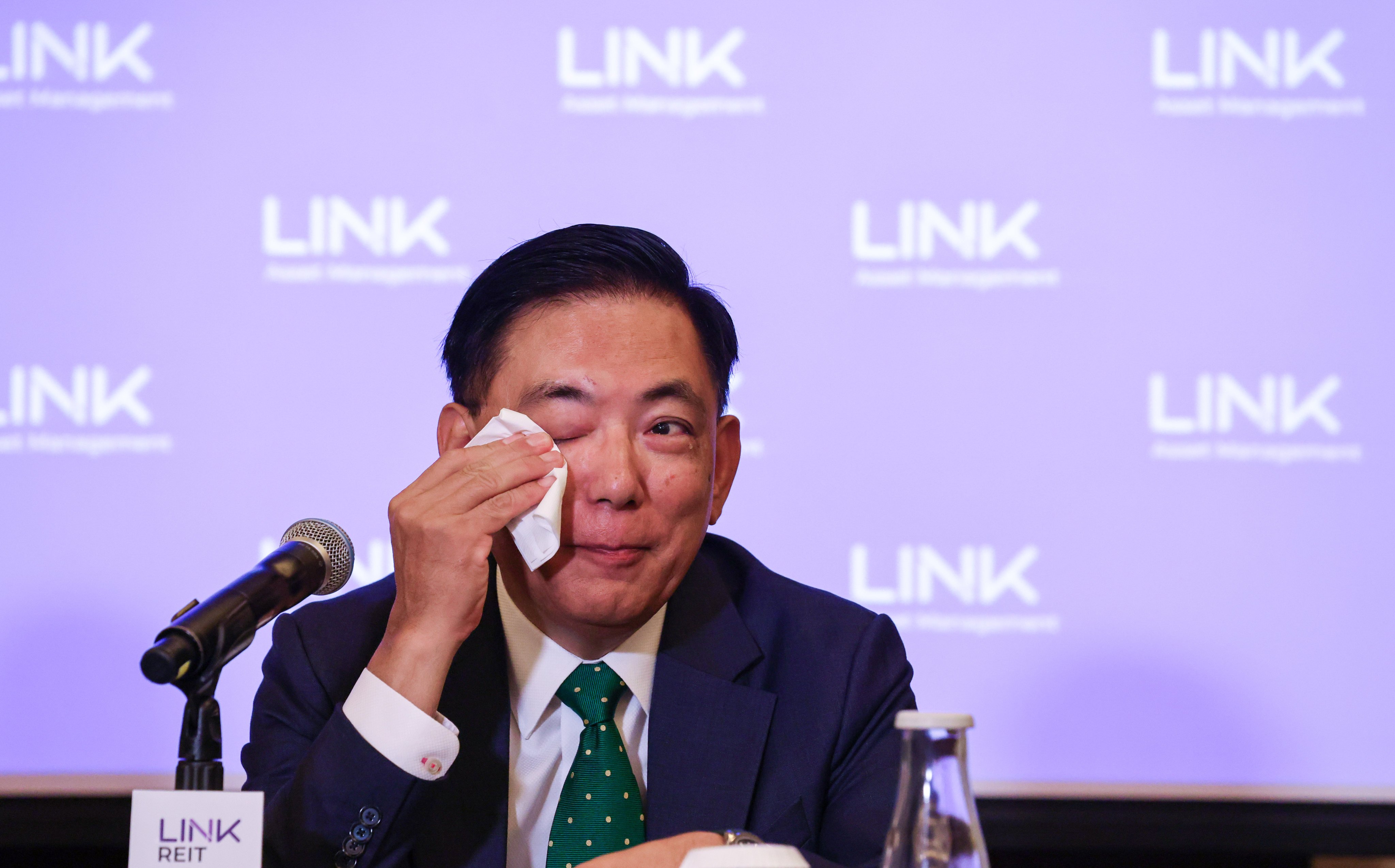 George Hongchoy has stepped down as CEO of Link Asset Management. Photo: Jelly Tse
