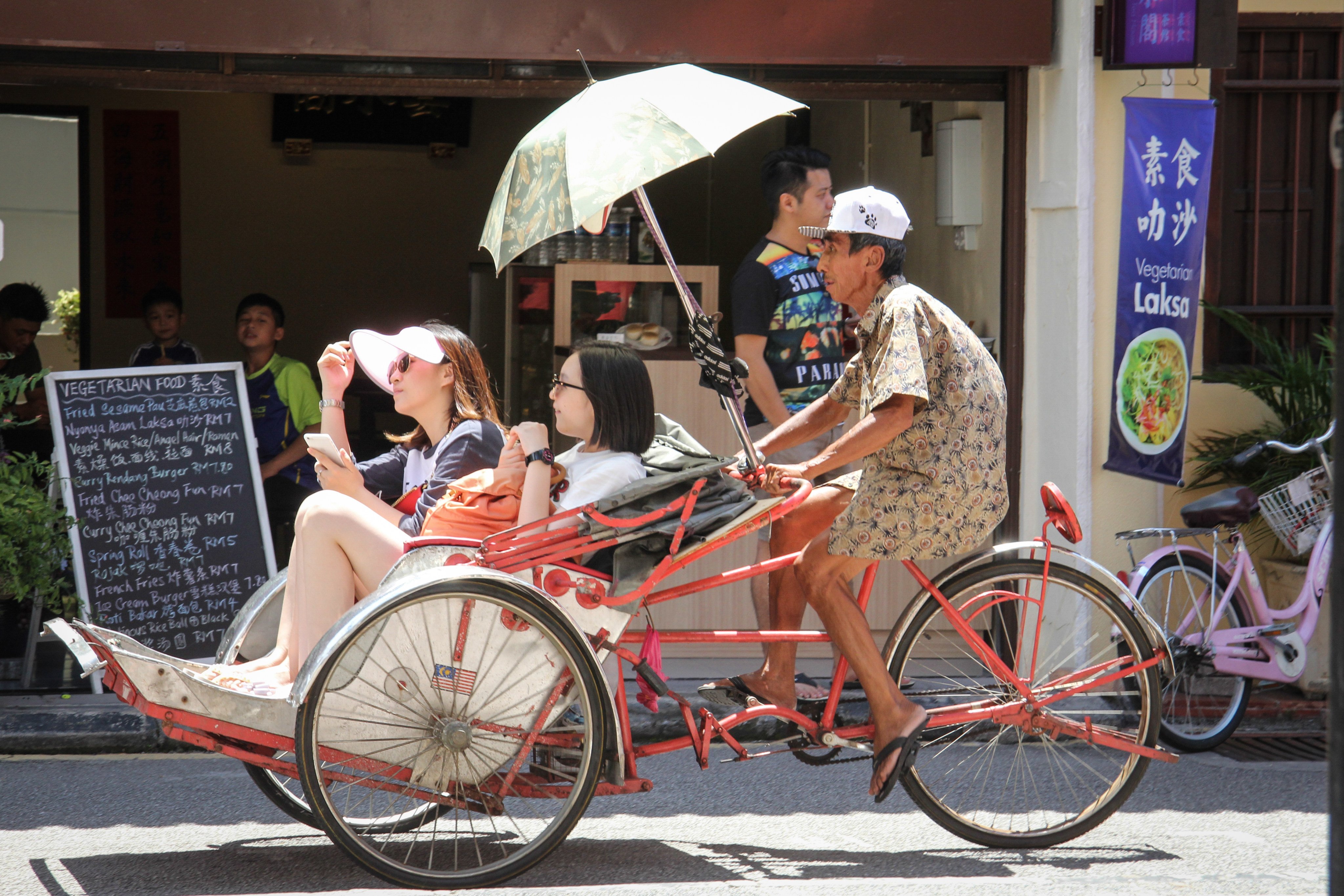 Chinese tourists are seeking authentic cultural and culinary experiences in Penang. Photo: John Brunton