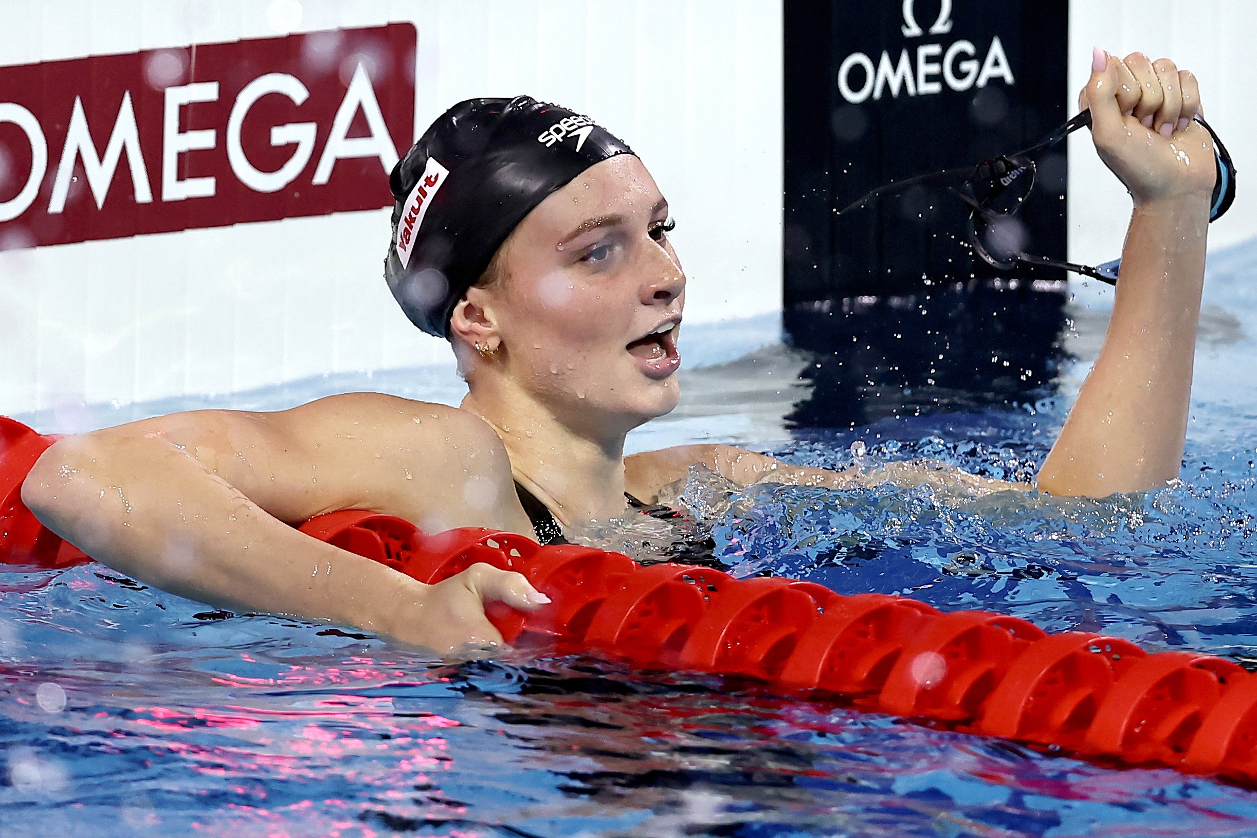 Summer McIntosh will start training with Michael Phelps’ mentor after the world championships as she builds towards the 2028 Olympics. Photo: Getty Images