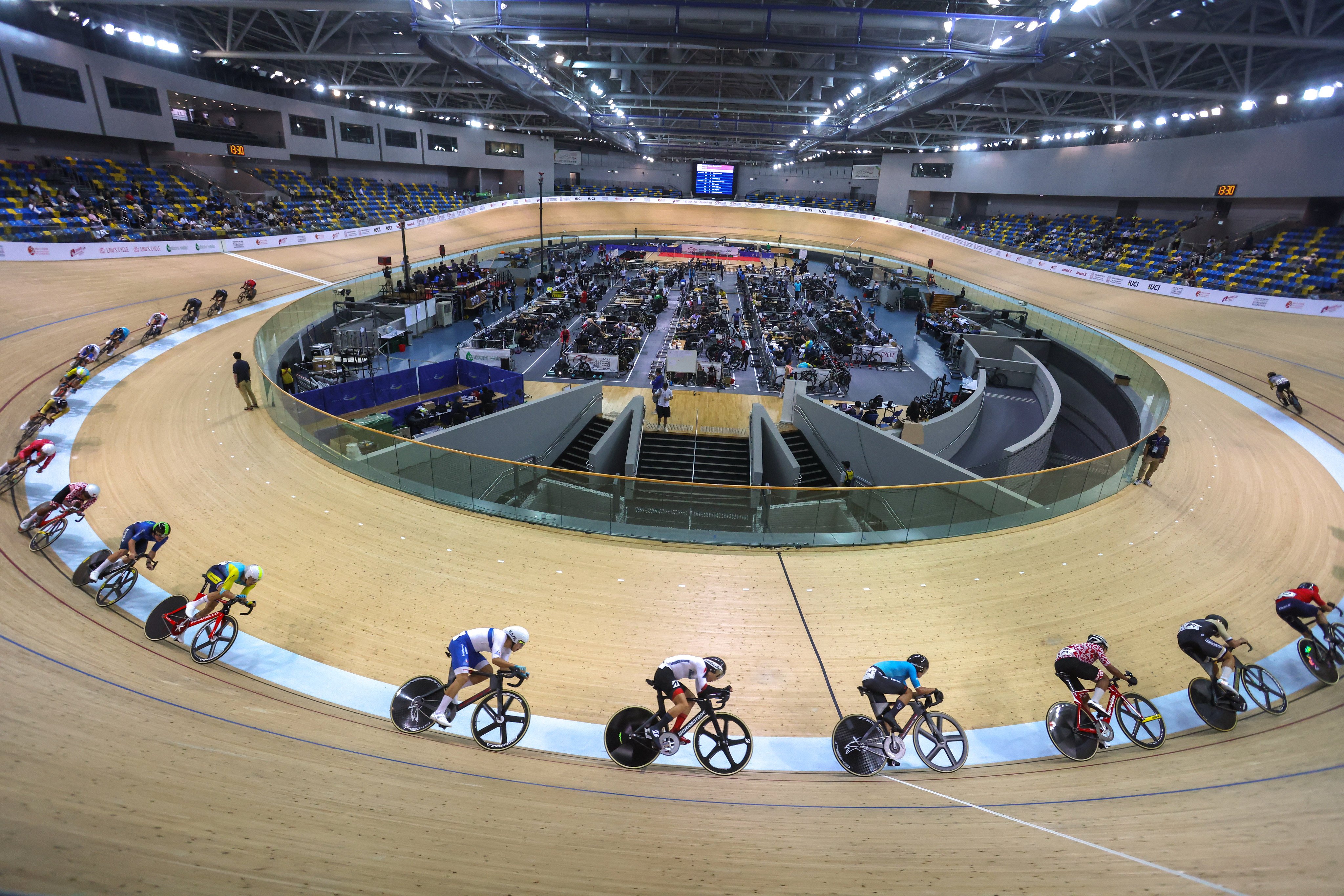 Hong Kong Velodrome will be one of the Games venues in November. Photo: Jonathan Wong