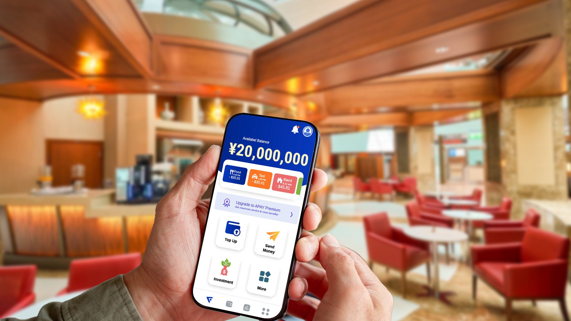 An airport VIP lounge in China faced backlash for requiring proof of assets valued at US$2.8 million for entry. Photo: SCMP composite/Shutterstock