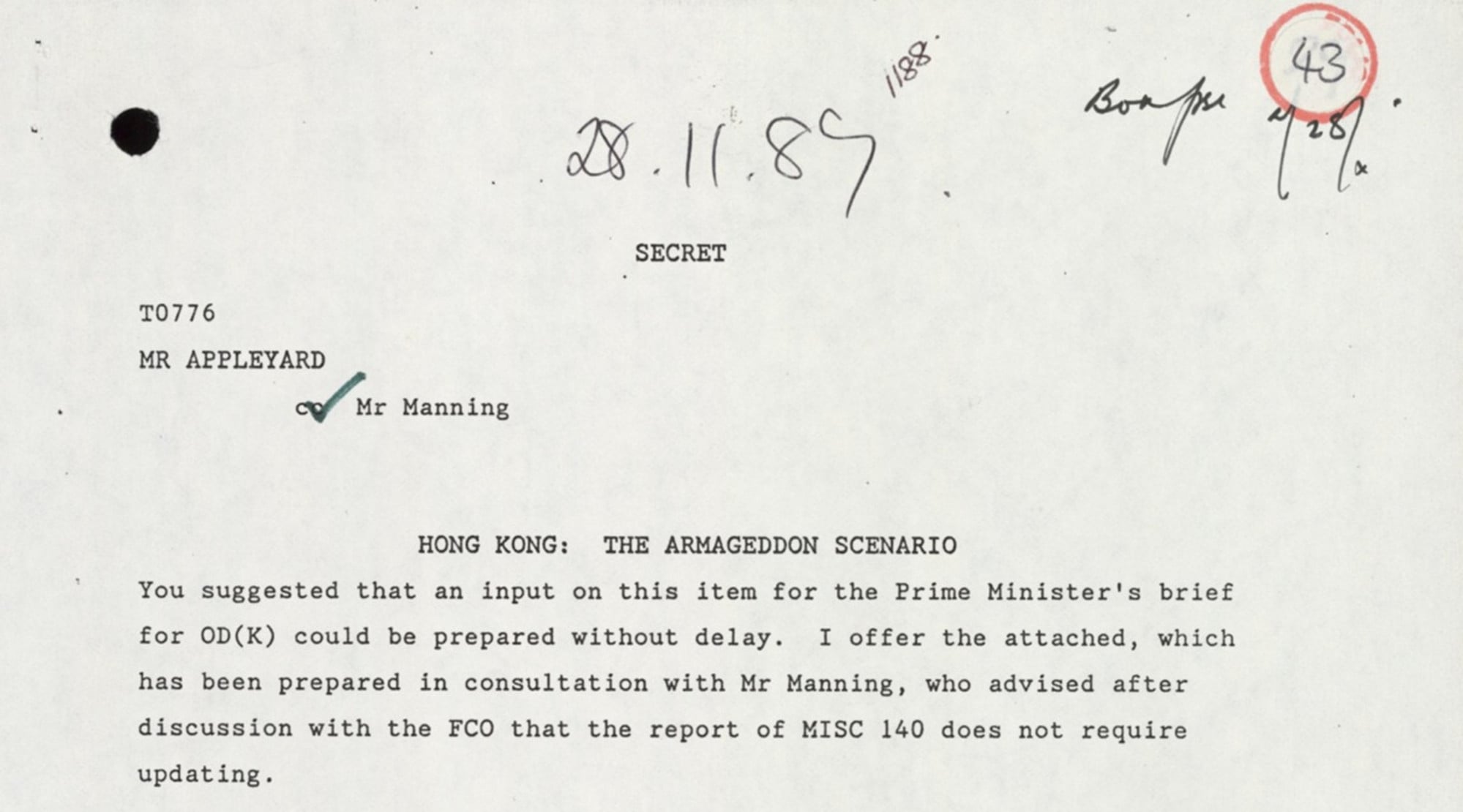 An extract from the unsealed documents. The plan refers to “severe problems” in UK’s accomodation capacity in the event of an influx of arrivals. Photo: Handout An extract from the unsealed documents. The plan refers to “severe problems” in UK’s accomodation capacity in the event of an influx of arrivals. Photo: Handout