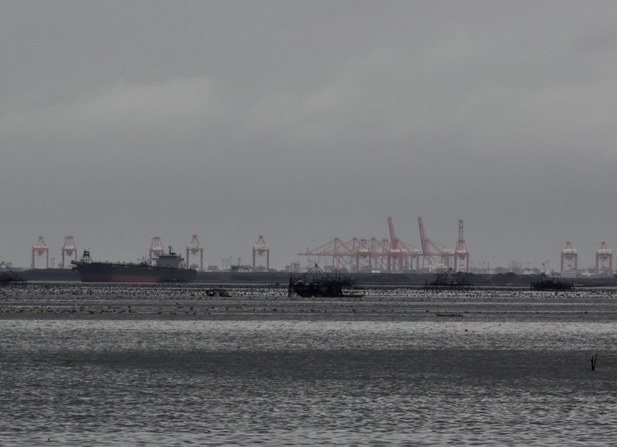 The Port of Manila on Wednesday. The Philippines’ new 19 per cent tariff has sparked concern about local exporters being placed at a disadvantage. Photo: EPA