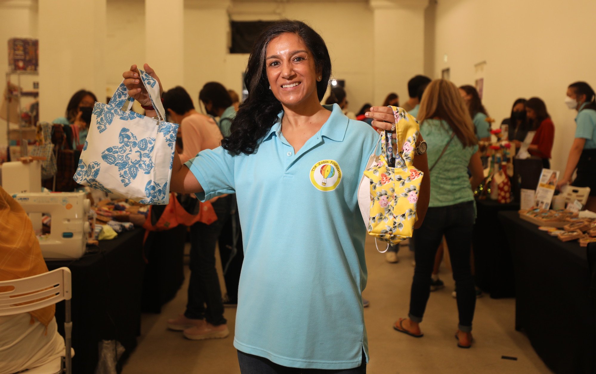 Shalini Mahtani is the CEO and founder of the Zubin Foundation. Photo: Xiaomei Chen Shalini Mahtani is the CEO and founder of the Zubin Foundation. Photo: Xiaomei Chen