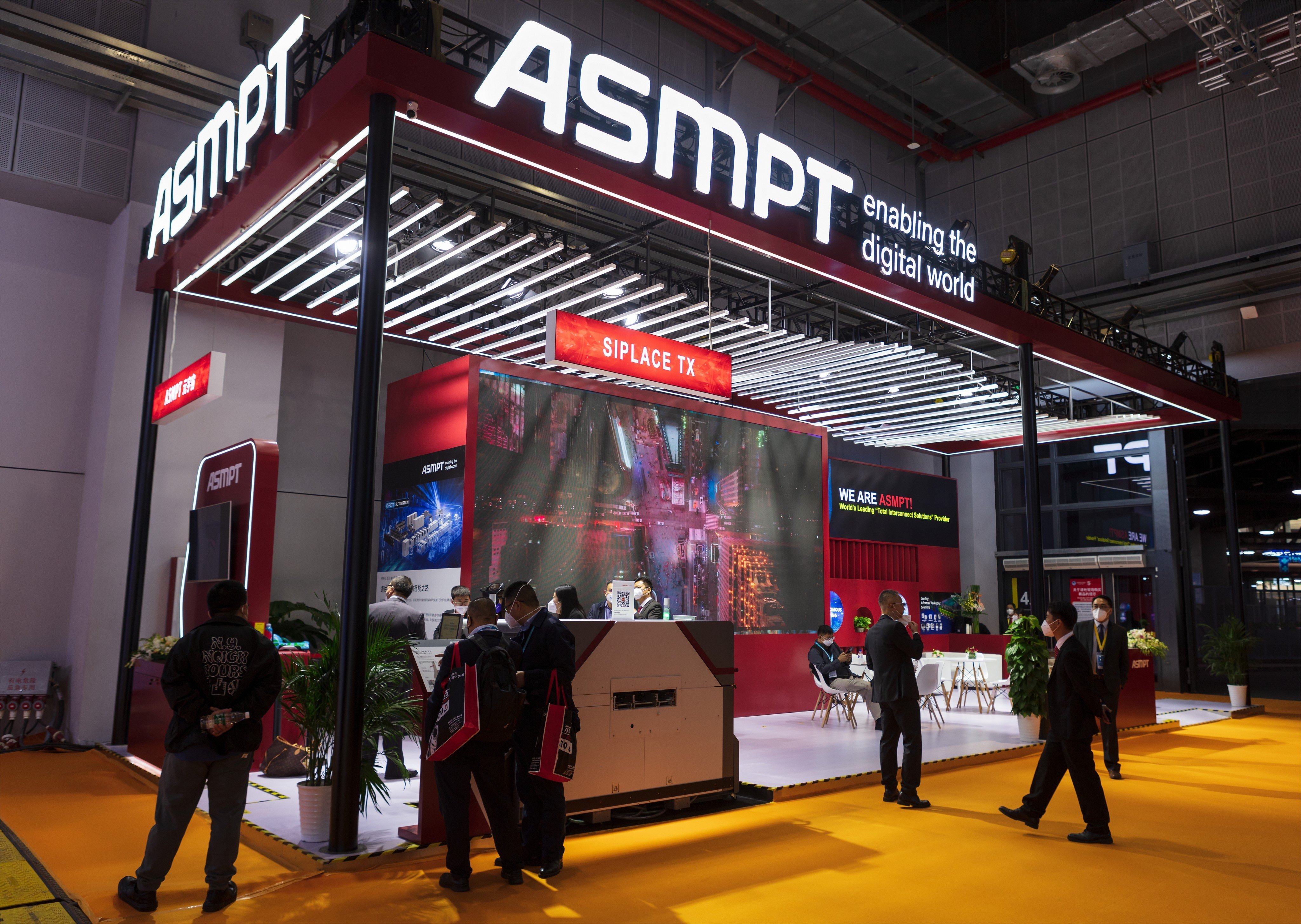 ASMPT has 10,000 customers worldwide and about 3 million installed systems. Photo: Shutterstock