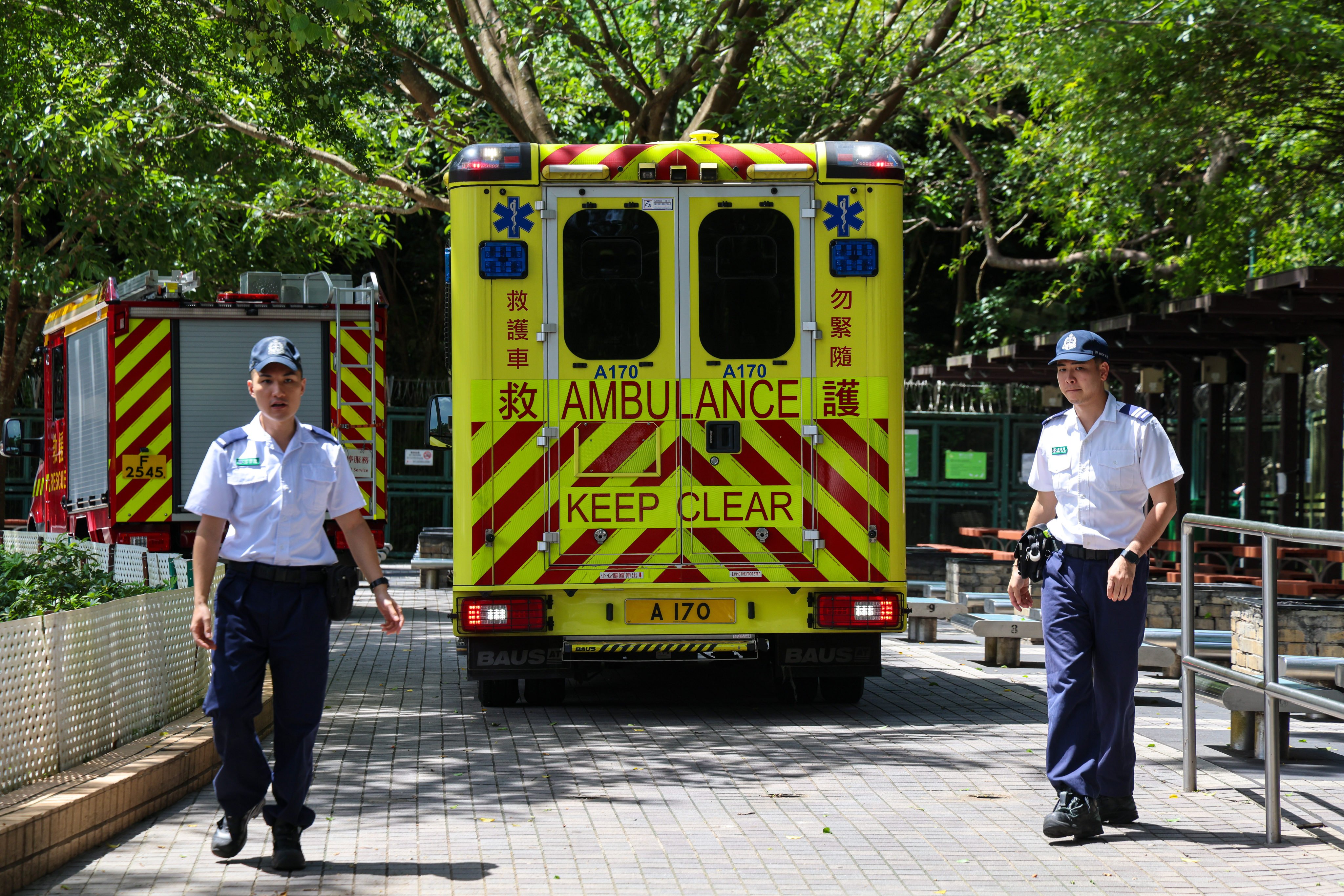 Hong Kong police have found the body of a teenage girl who went missing in Lion Rock Country Park. Photo: Jelly Tse