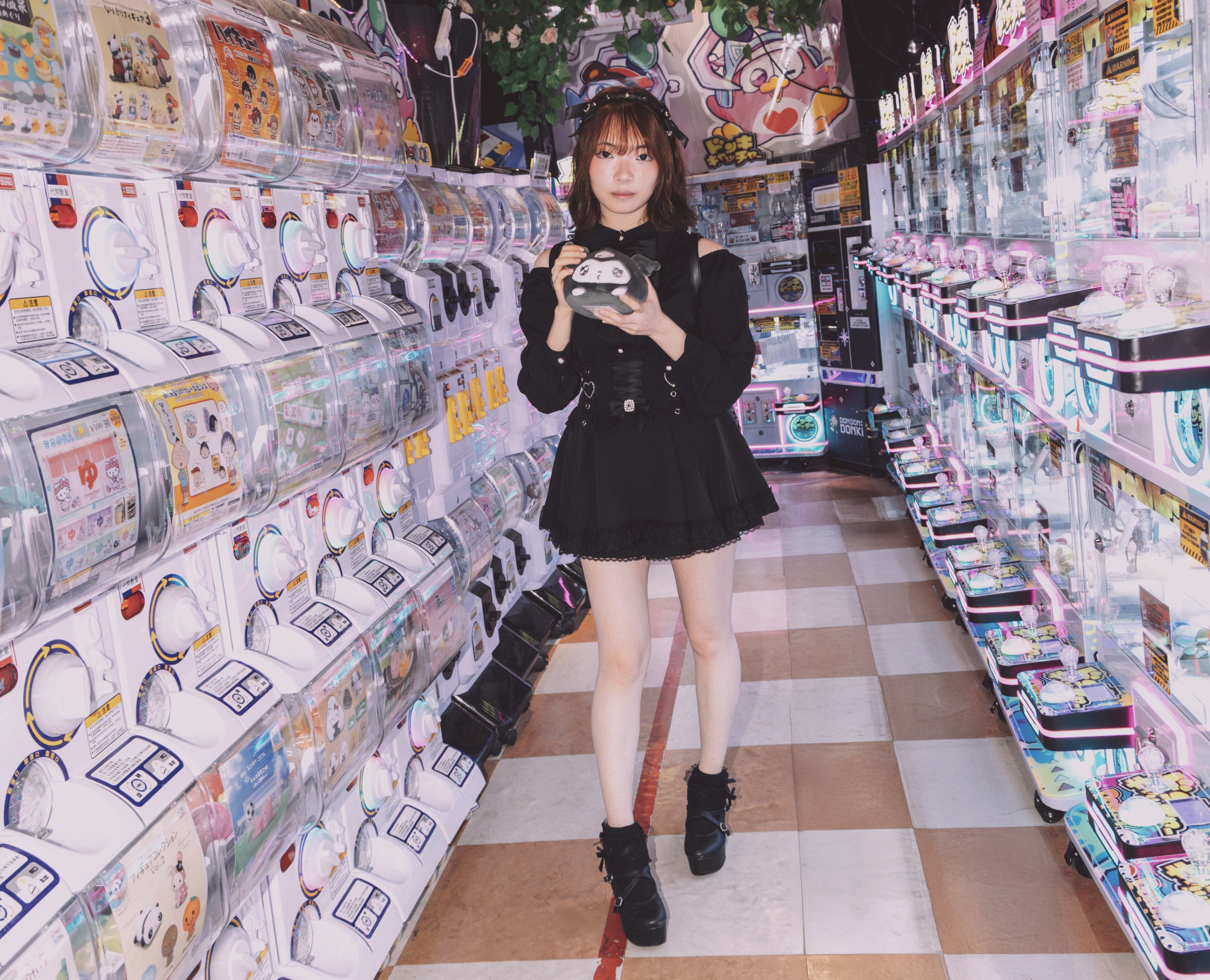 Joyce C feels drawn to Kuromi for its edgy, punk feel. Photo: Jocelyn Tam