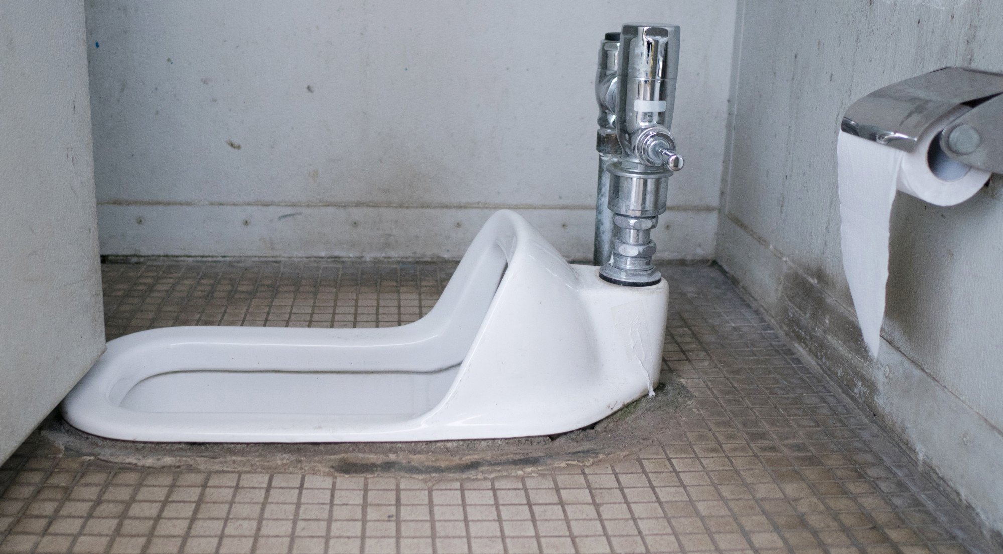 Squat toilets are becoming rarer in Japan. Photo: Shutterstock Squat toilets are becoming rarer in Japan. Photo: Shutterstock