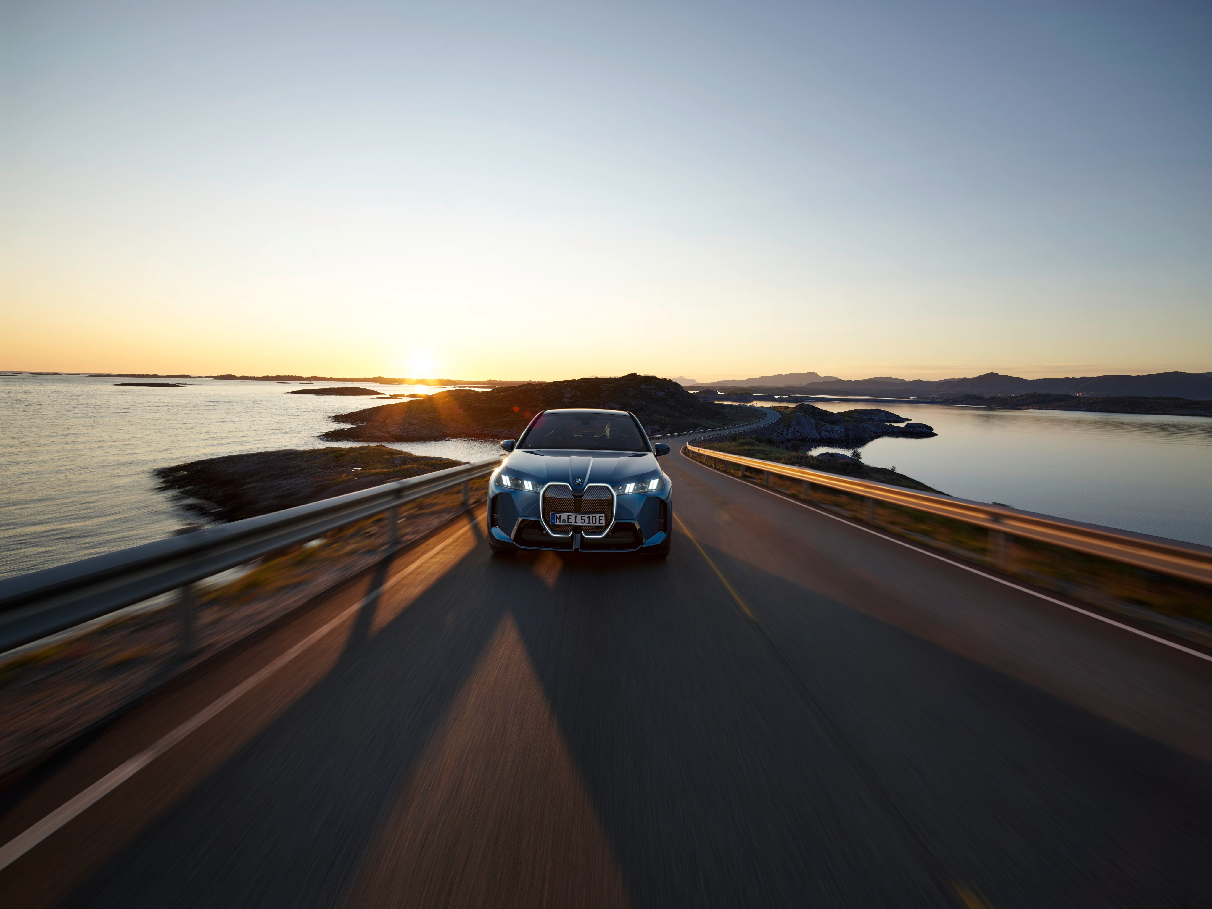 The new BMW iX xDrive45, now in Hong Kong, brings a greener and more sophisticated driving experience with a longer range and improved performance. Photo: Handout