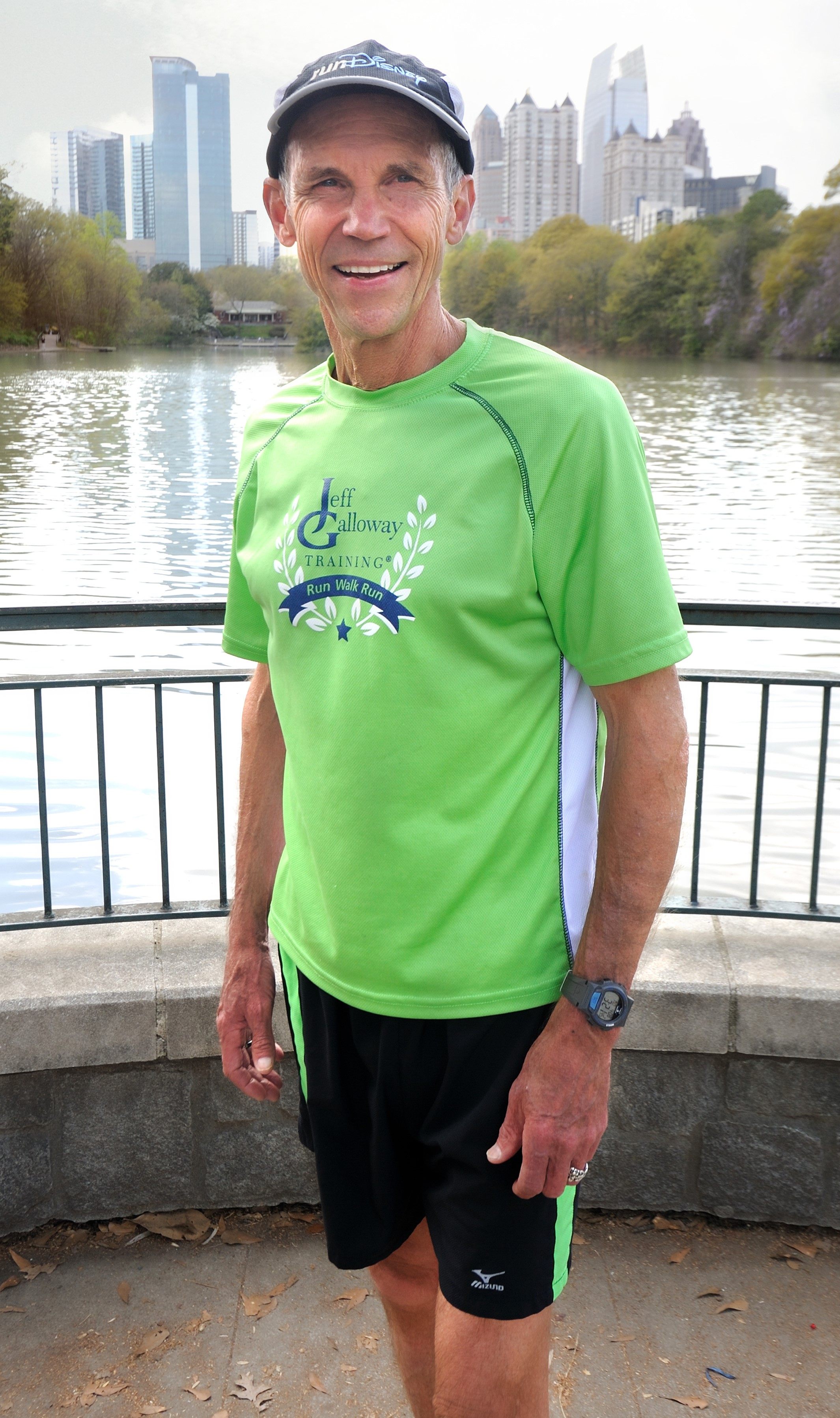 Inspirational American Olympian Jeff Galloway has made finishing a distance race accessible to almost everyone through his Run-Walk-Run method. 
Photo: Jeff Galloway