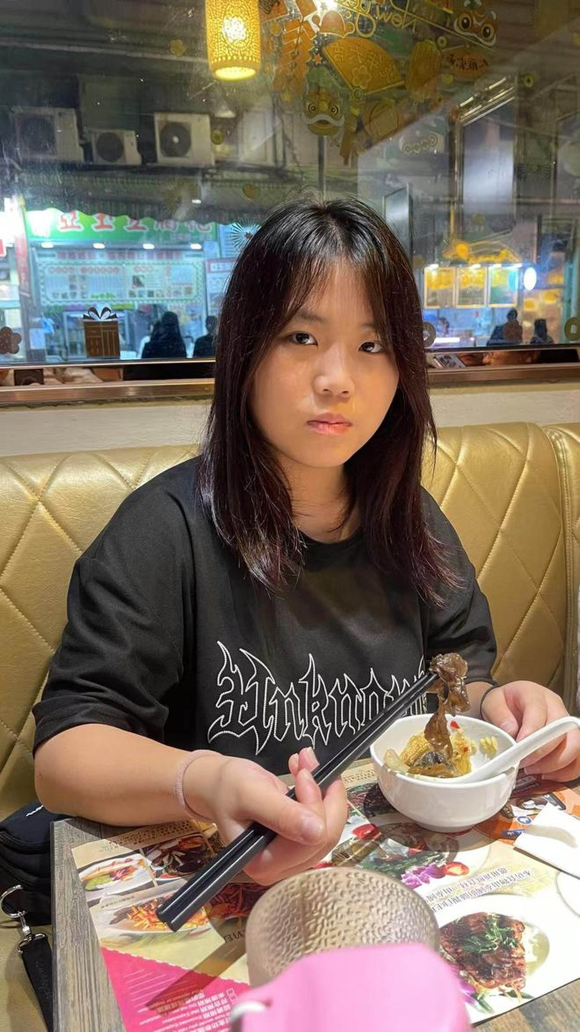 Wu Peishan left Haifeng in Guangdong province on July 1. Photo: Handout