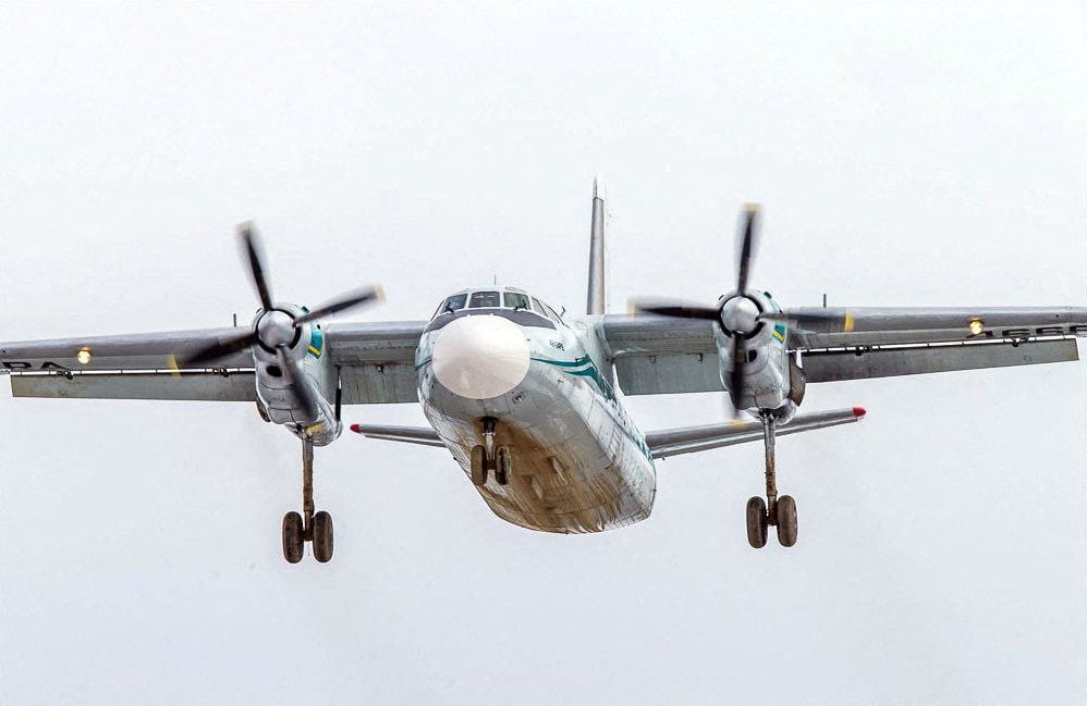 An An-24 aircraft, like the one that crashed. File photo: Reuters