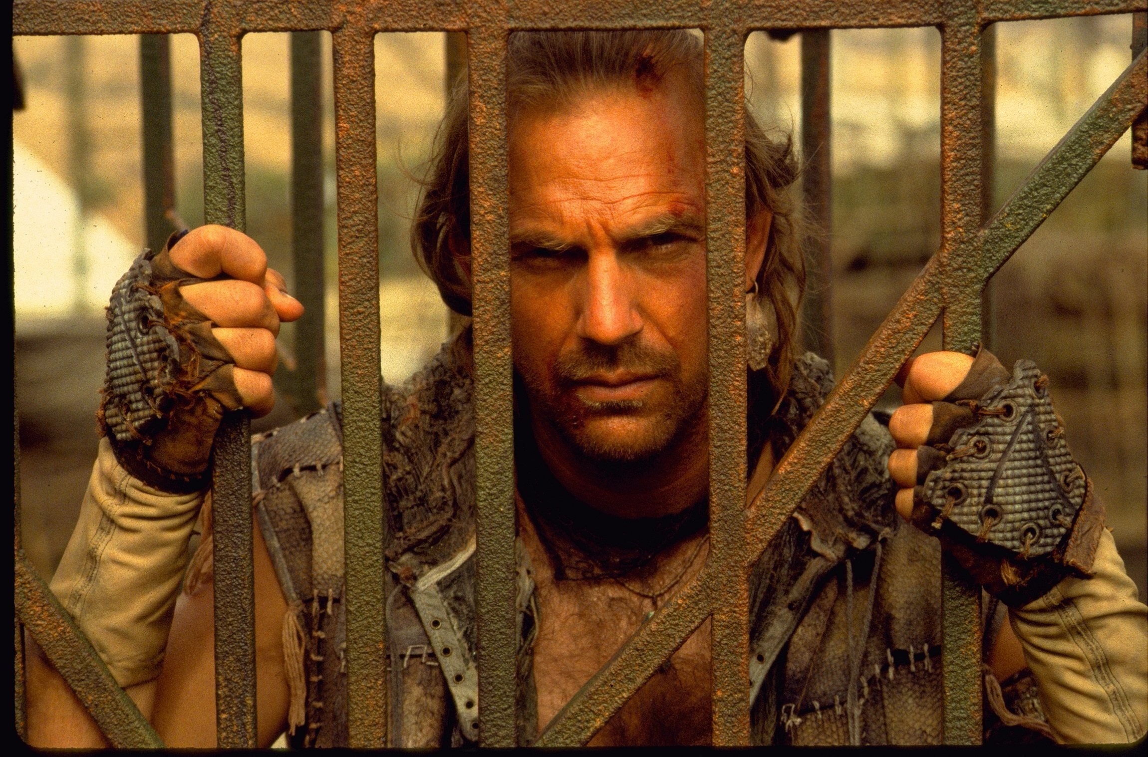 Kevin Costner in a still from Waterworld. The actor and his director Kevin Reynolds clashed so much during the making of the movie that the latter resigned before it was released. Photo: Park Circus/Universal