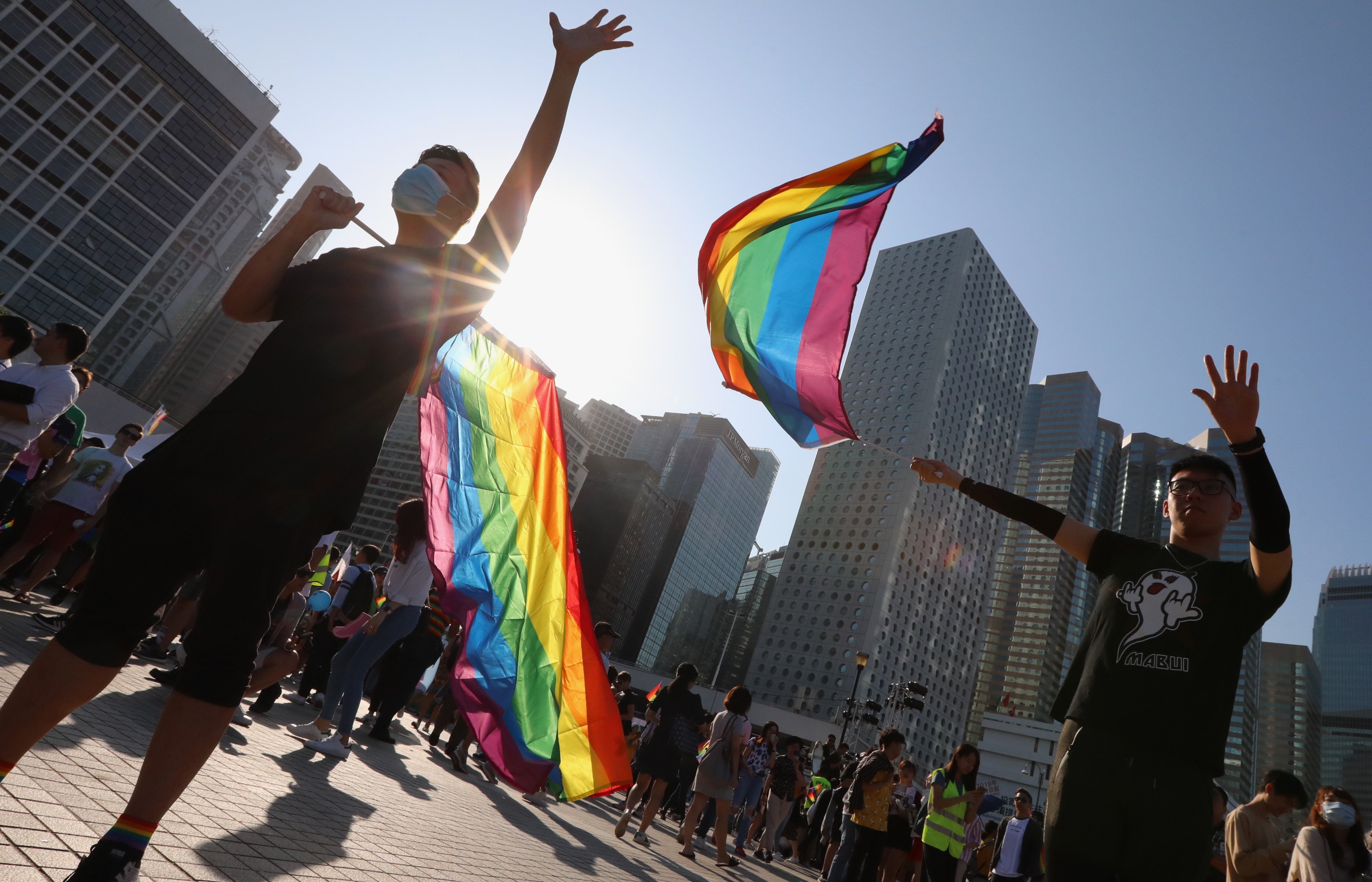 Couples who have a valid same-sex marriage, partnership or civil union registered in a jurisdiction outside Hong Kong can have their relationship recognised under the proposed registration mechanism. Photo: Felix Wong