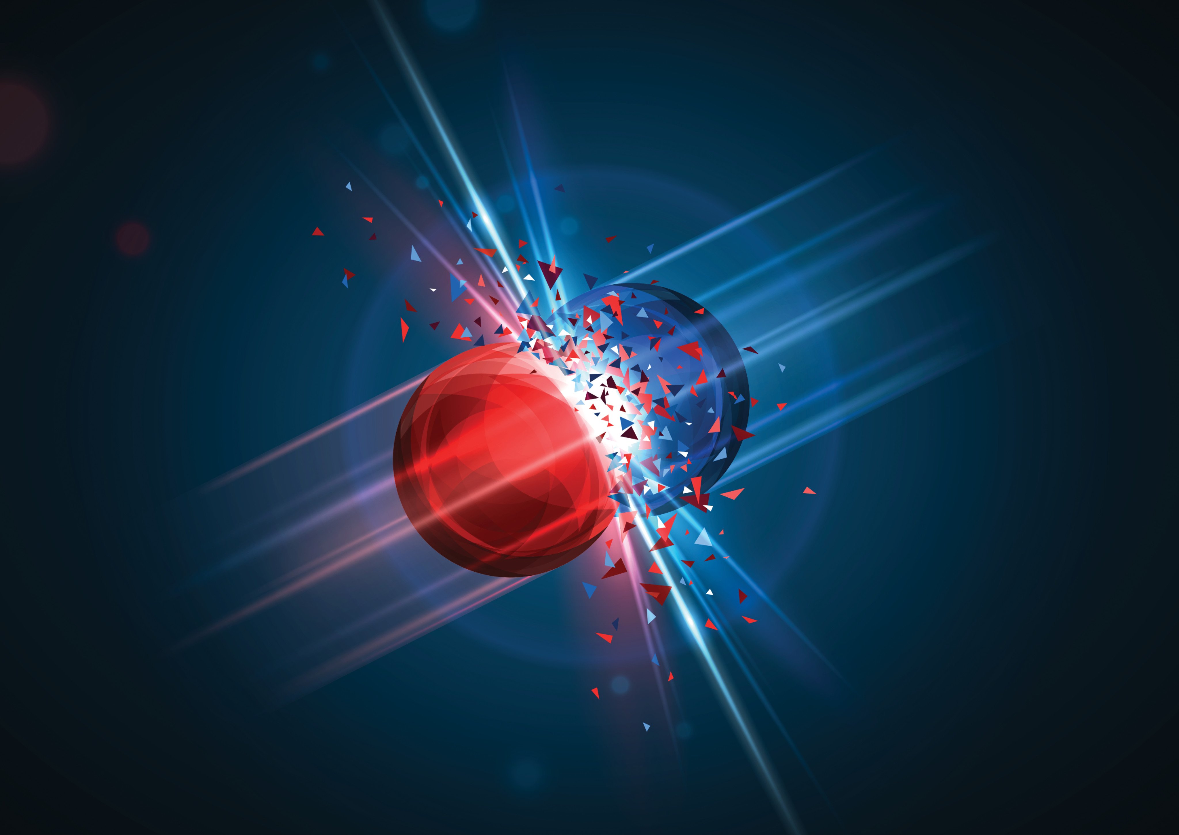 Researchers from the Lanzhou Institute of Chemical Physics have become the first to directly observe friction between solid materials at the quantum level. Photo: Shutterstock