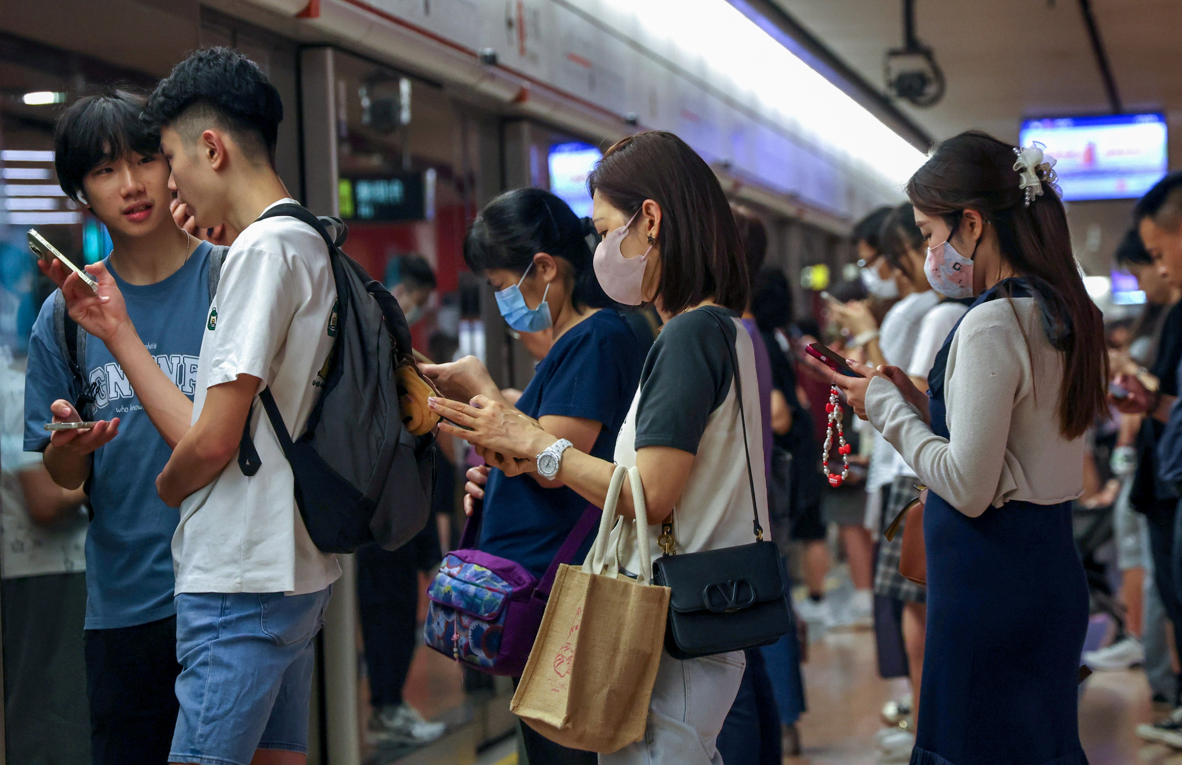 A lawmaker has said virtual companions are partly to claim for the city’s low births. Photo: Jelly Tse