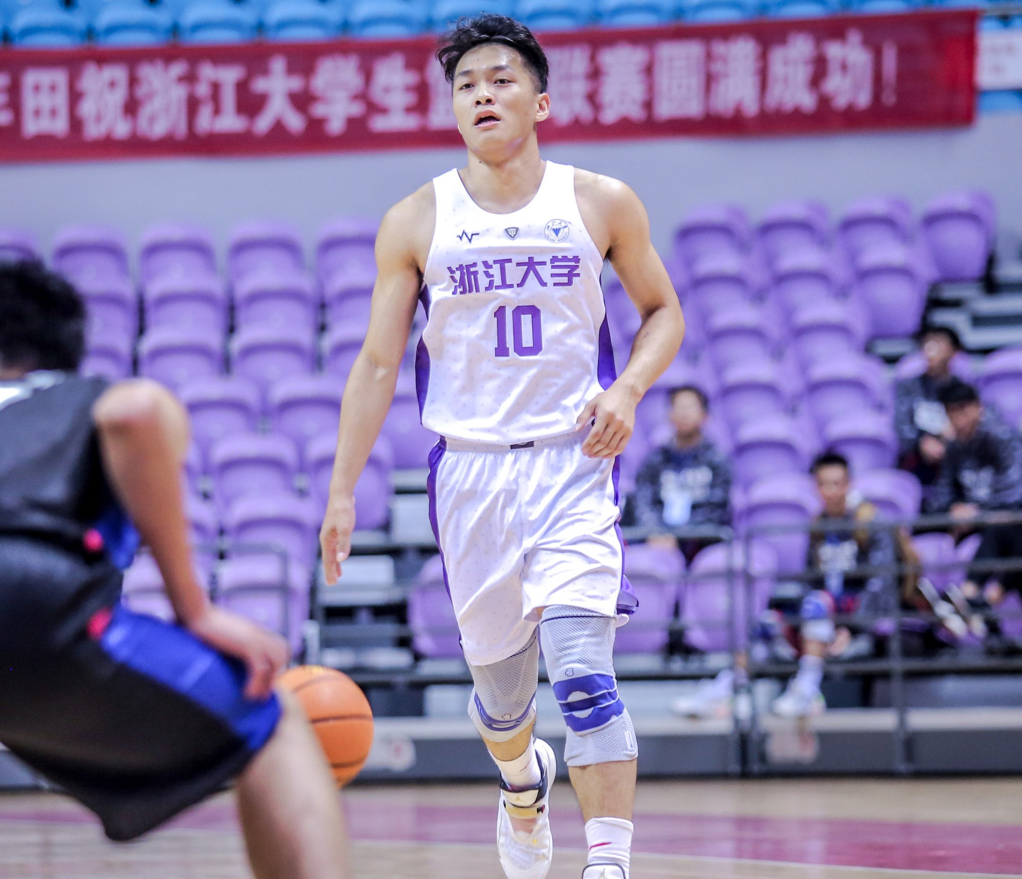 Wu Yiquan caught media attention after scoring 22 as defender for the West Lake team at a basketball qualifier match. Photo: SCMP Wu Yiquan caught media attention after scoring 22 as defender for the West Lake team at a basketball qualifier match. Photo: SCMP